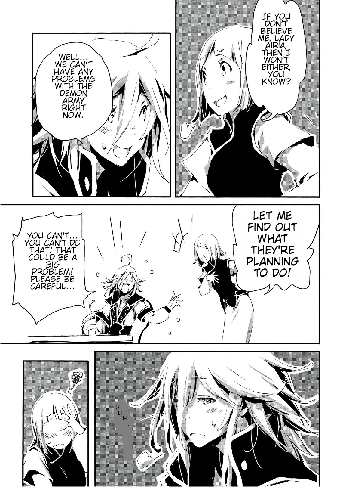 Jinrou e no Tensei, Maou no Fukkan: Hajimari no Shou Chapter 13 page 9 - Chapter 13