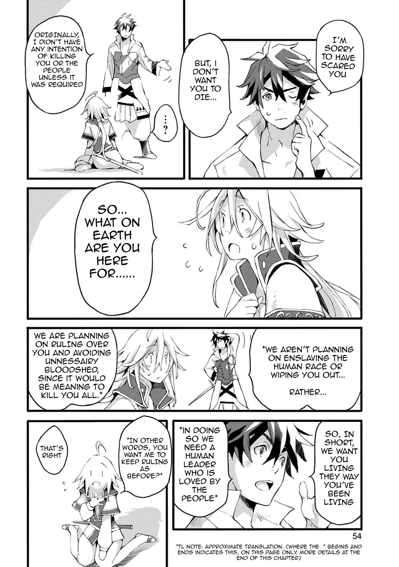 Jinrou e no Tensei, Maou no Fukkan: Hajimari no Shou Chapter 2 page 10 - Chapter 2