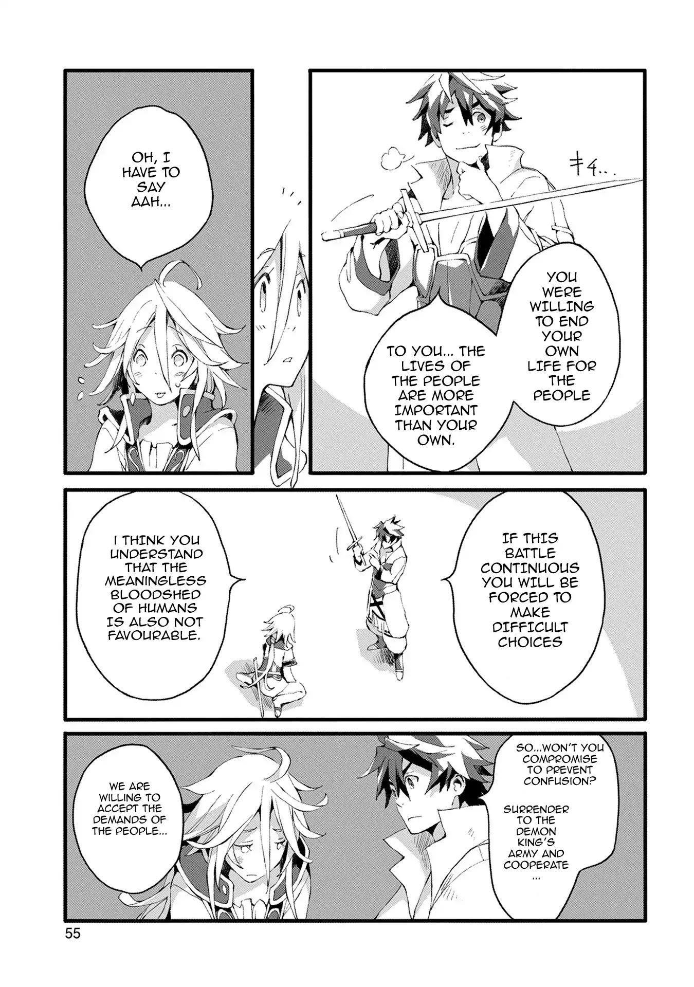 Jinrou e no Tensei, Maou no Fukkan: Hajimari no Shou Chapter 2 page 11 - Chapter 2