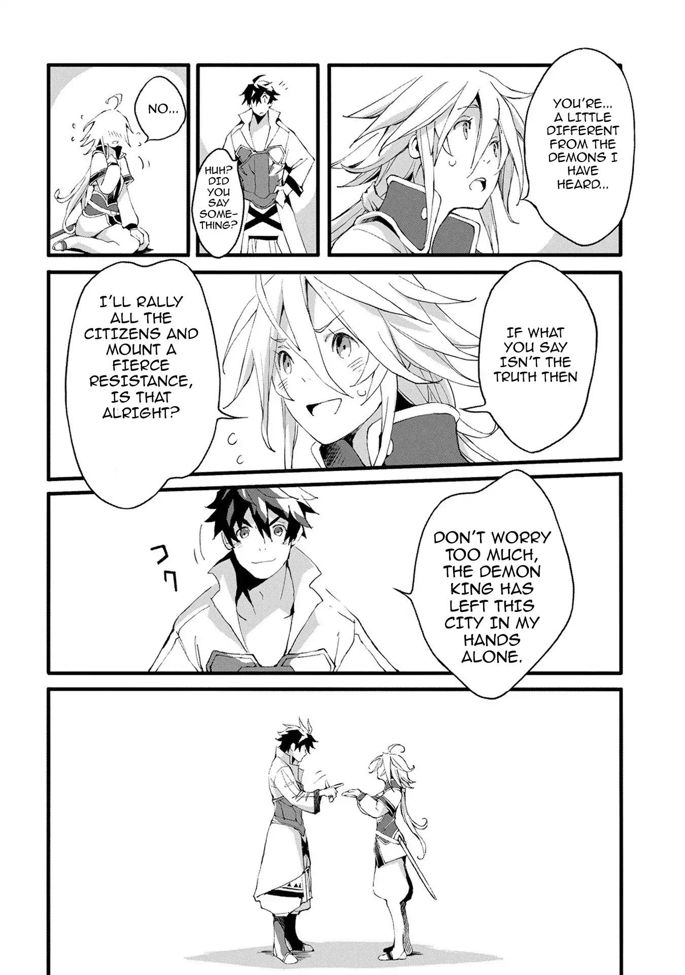Jinrou e no Tensei, Maou no Fukkan: Hajimari no Shou Chapter 2 page 12 - Chapter 2