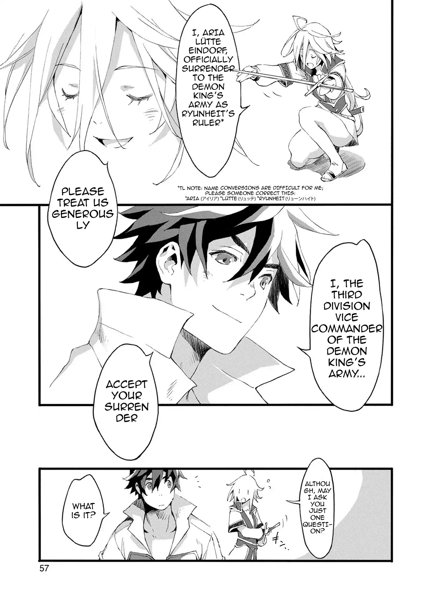 Jinrou e no Tensei, Maou no Fukkan: Hajimari no Shou Chapter 2 page 13 - Chapter 2