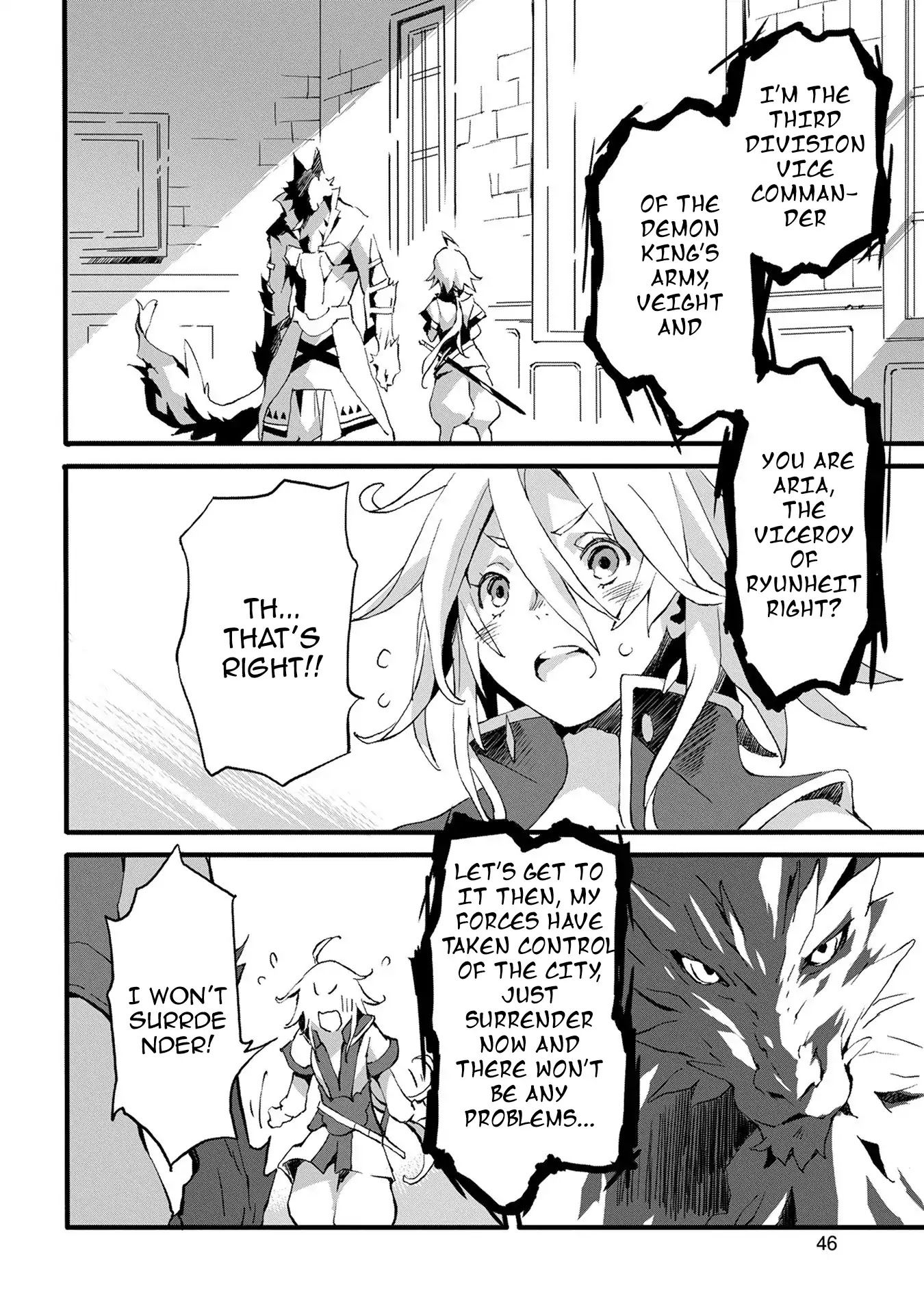 Jinrou e no Tensei, Maou no Fukkan: Hajimari no Shou Chapter 2 page 2 - Chapter 2