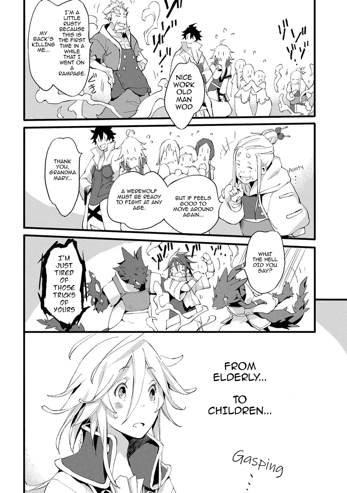 Jinrou e no Tensei, Maou no Fukkan: Hajimari no Shou Chapter 2 page 20 - Chapter 2