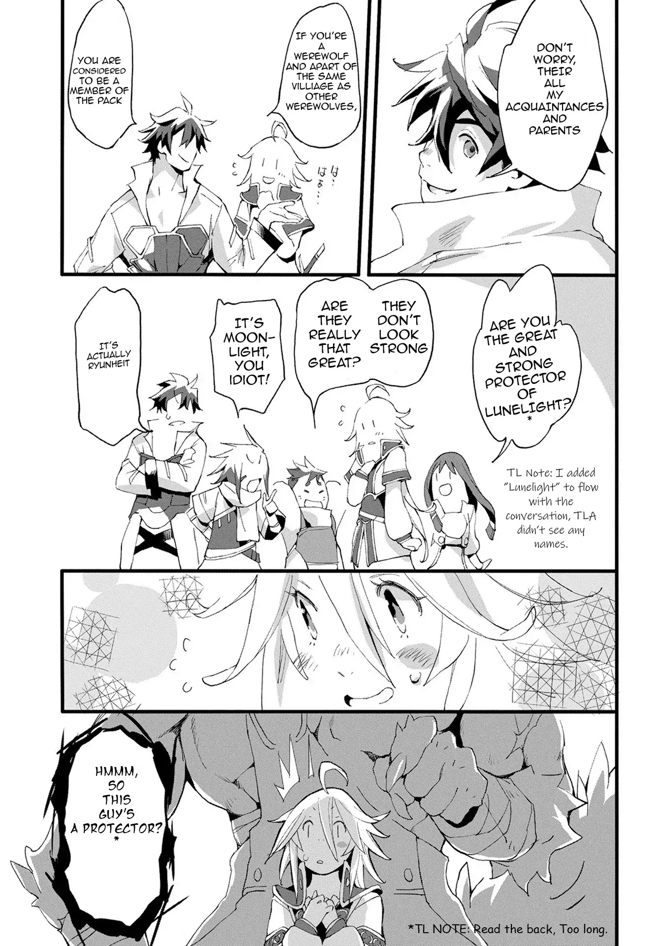 Jinrou e no Tensei, Maou no Fukkan: Hajimari no Shou Chapter 2 page 21 - Chapter 2