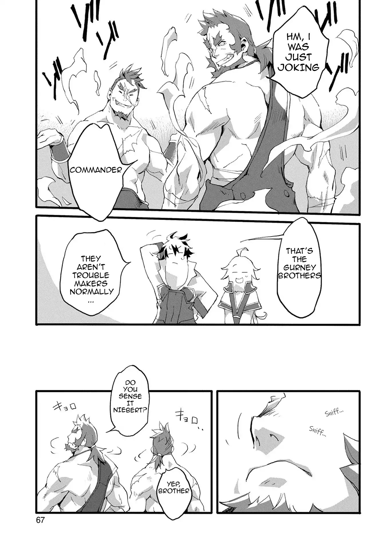 Jinrou e no Tensei, Maou no Fukkan: Hajimari no Shou Chapter 2 page 23 - Chapter 2