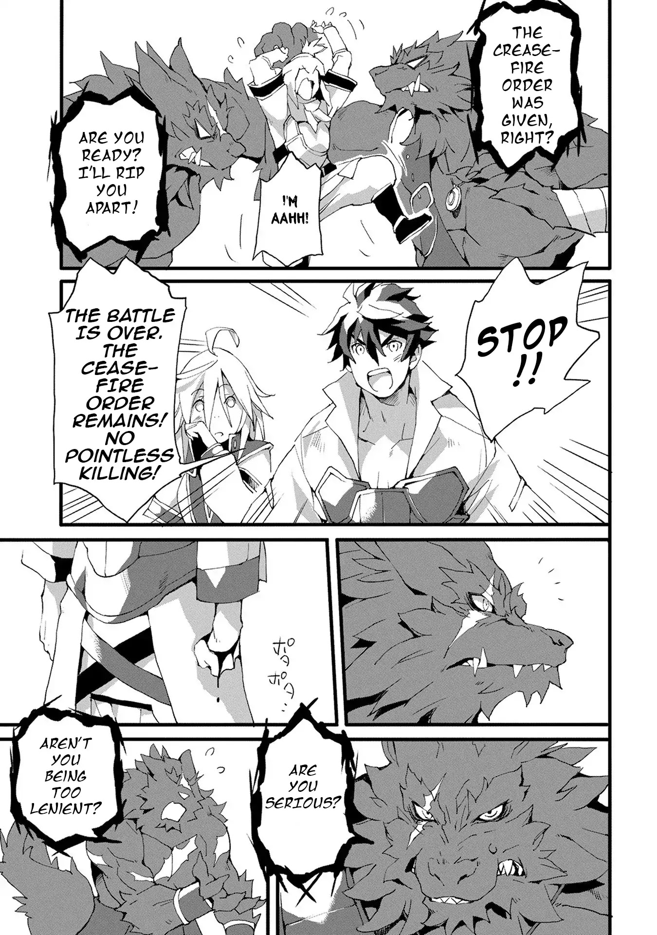 Jinrou e no Tensei, Maou no Fukkan: Hajimari no Shou Chapter 2 page 26 - Chapter 2
