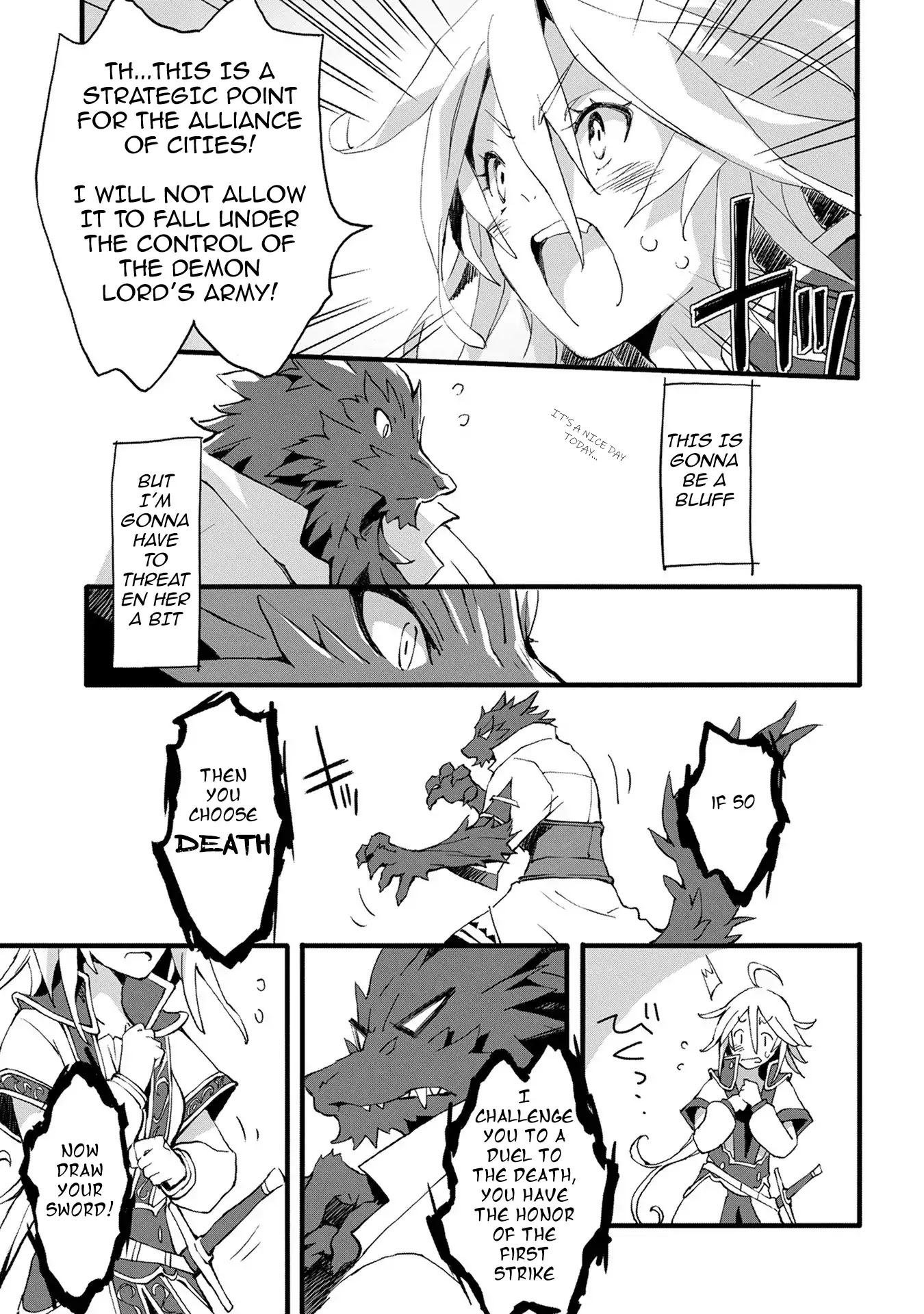 Jinrou e no Tensei, Maou no Fukkan: Hajimari no Shou Chapter 2 page 3 - Chapter 2