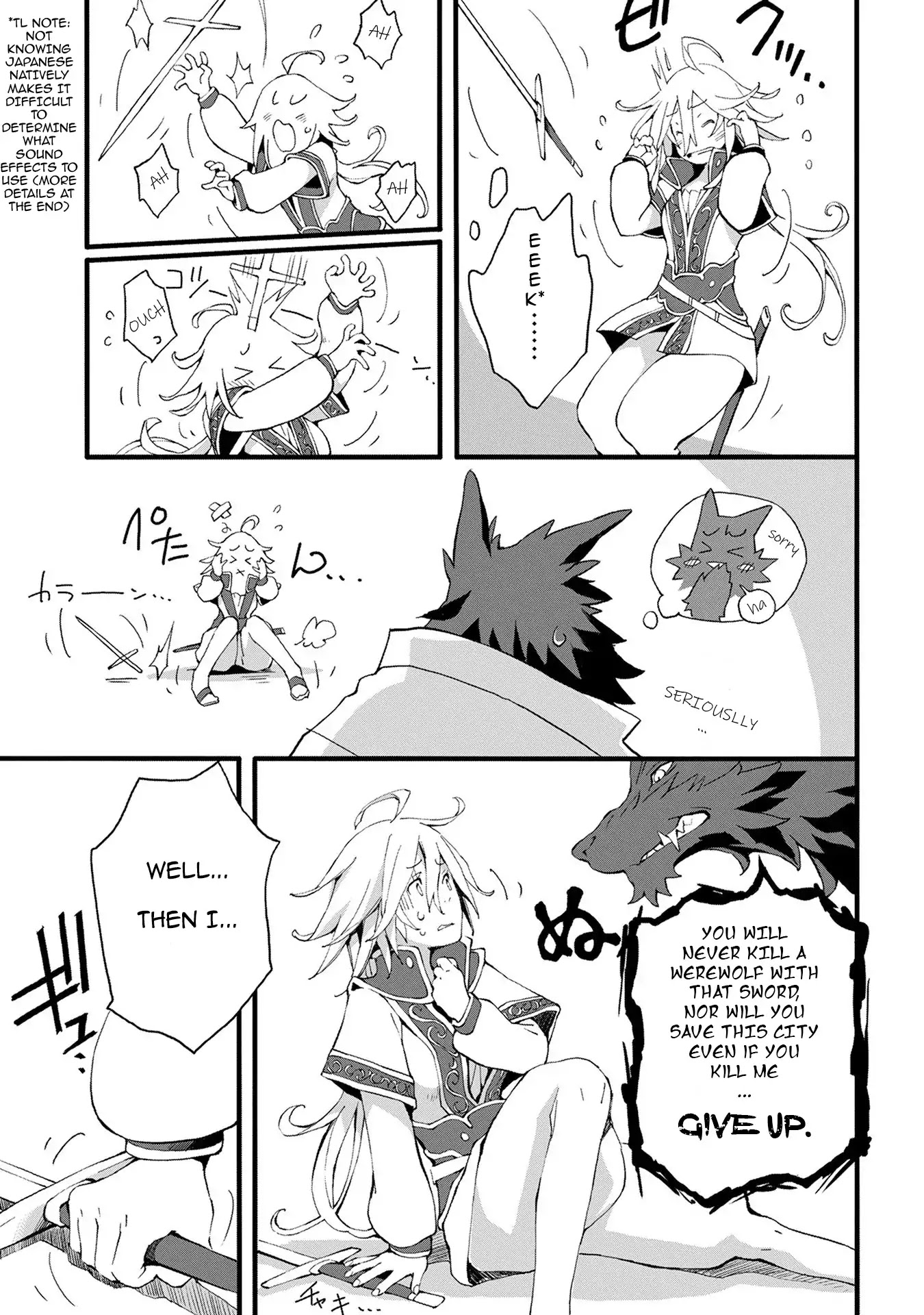 Jinrou e no Tensei, Maou no Fukkan: Hajimari no Shou Chapter 2 page 5 - Chapter 2
