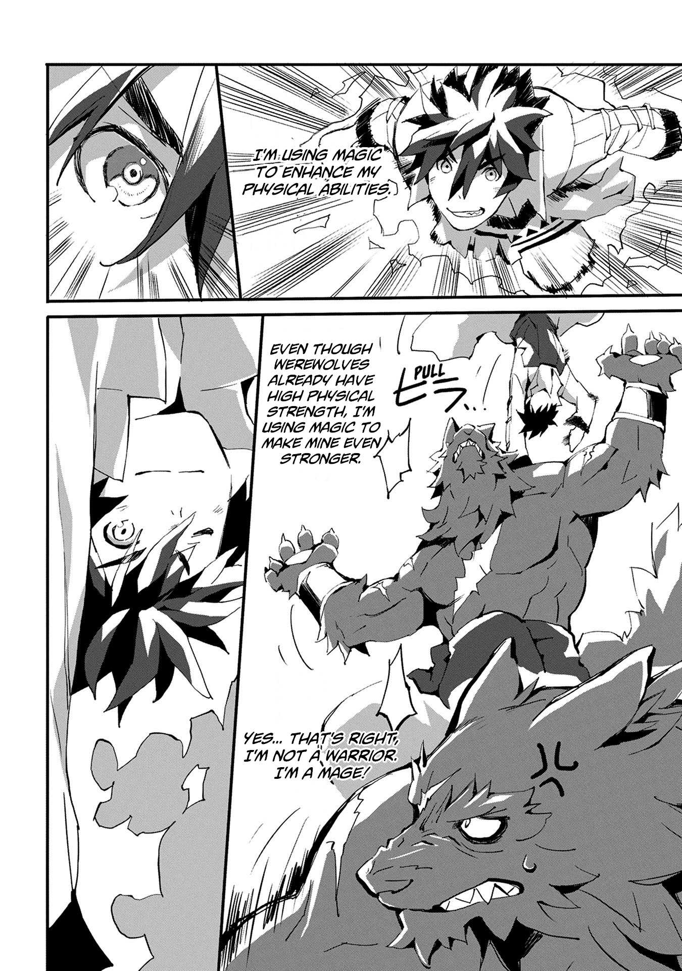 Jinrou e no Tensei, Maou no Fukkan: Hajimari no Shou Chapter 3 page 10 - Chapter 3: Veight vs The GarNi Brothers