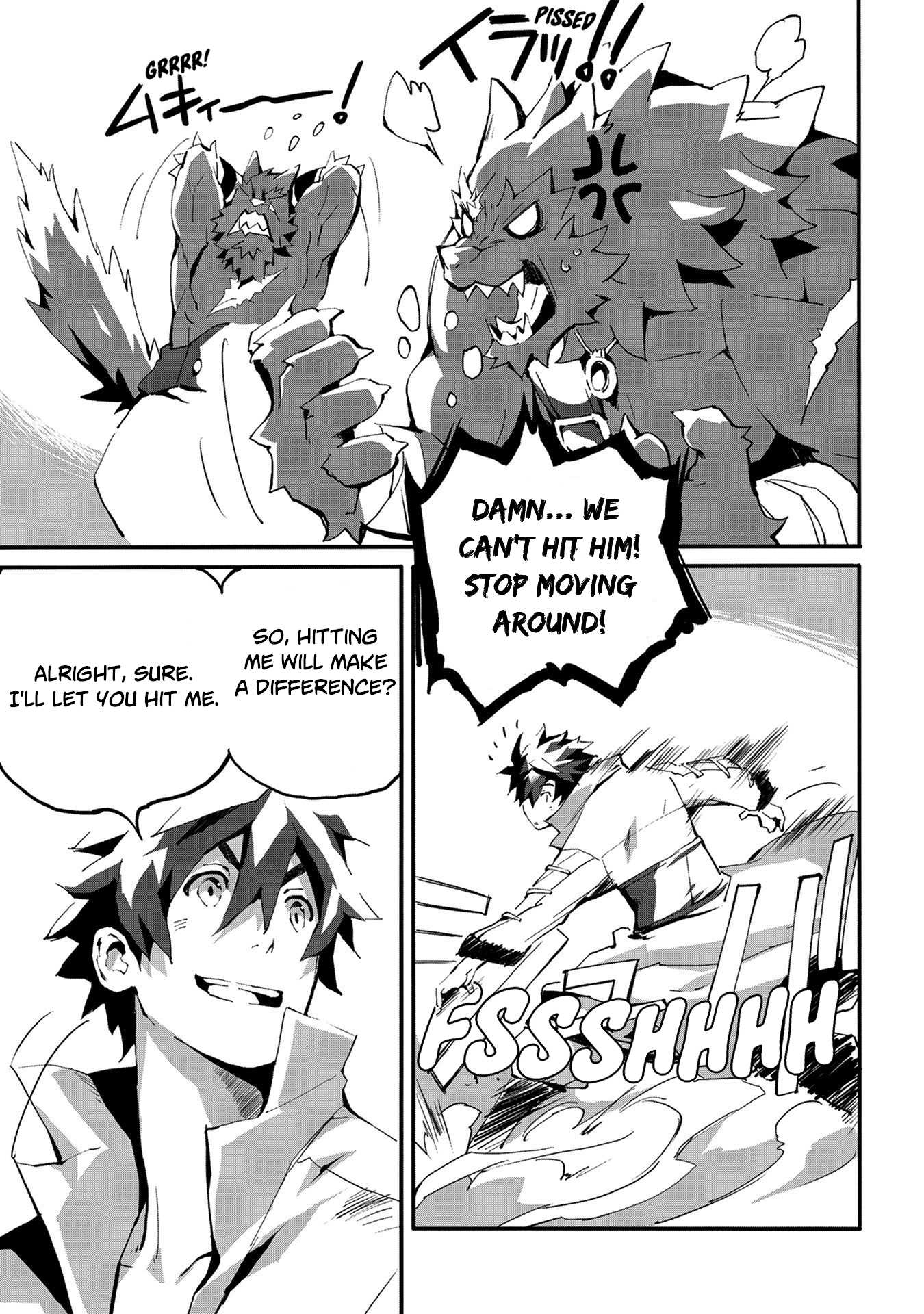 Jinrou e no Tensei, Maou no Fukkan: Hajimari no Shou Chapter 3 page 11 - Chapter 3: Veight vs The GarNi Brothers