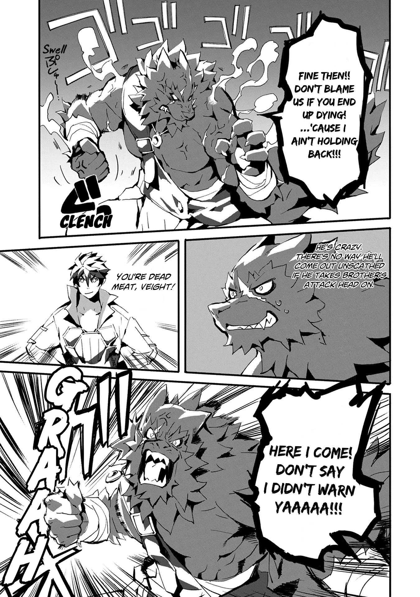Jinrou e no Tensei, Maou no Fukkan: Hajimari no Shou Chapter 3 page 13 - Chapter 3: Veight vs The GarNi Brothers