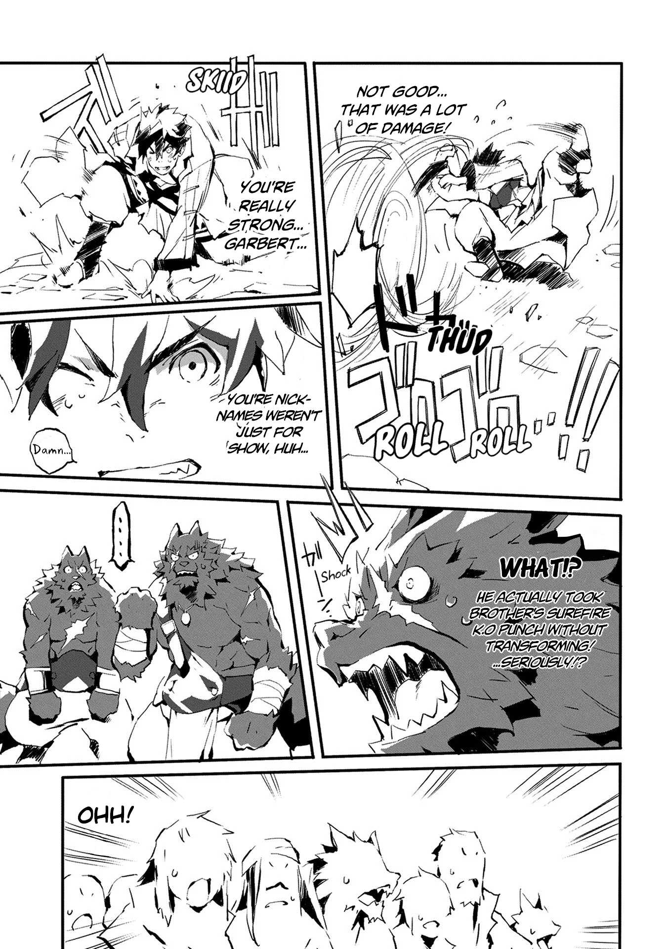 Jinrou e no Tensei, Maou no Fukkan: Hajimari no Shou Chapter 3 page 15 - Chapter 3: Veight vs The GarNi Brothers