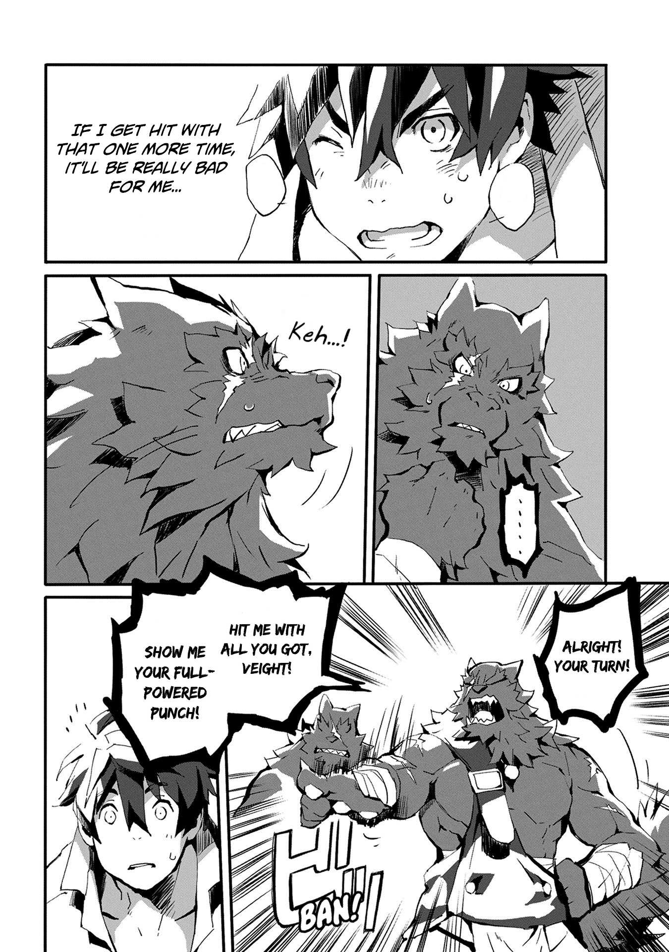 Jinrou e no Tensei, Maou no Fukkan: Hajimari no Shou Chapter 3 page 16 - Chapter 3: Veight vs The GarNi Brothers