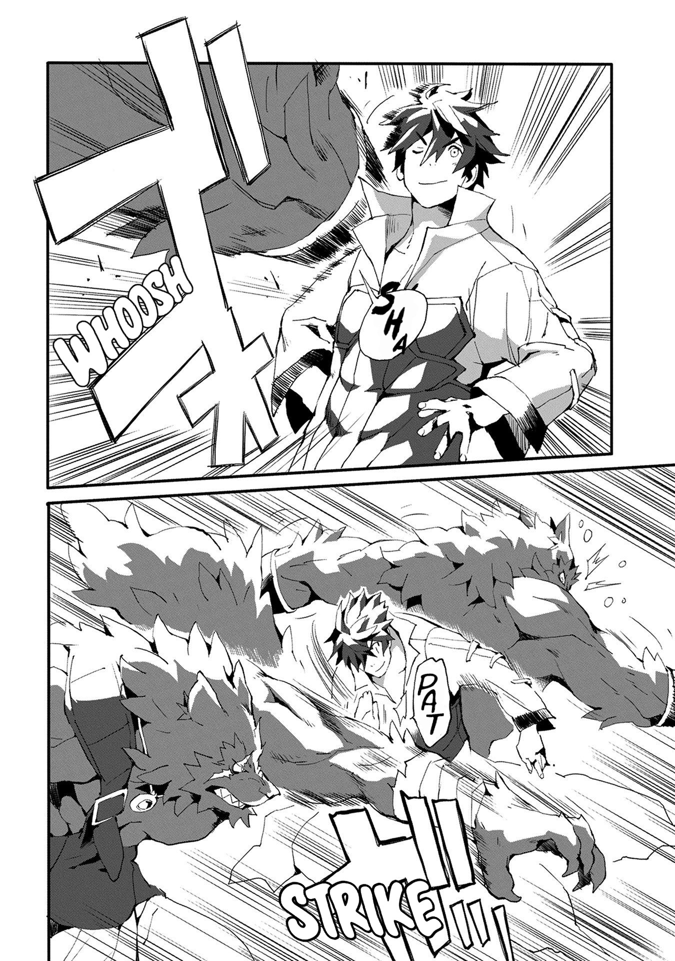 Jinrou e no Tensei, Maou no Fukkan: Hajimari no Shou Chapter 3 page 2 - Chapter 3: Veight vs The GarNi Brothers