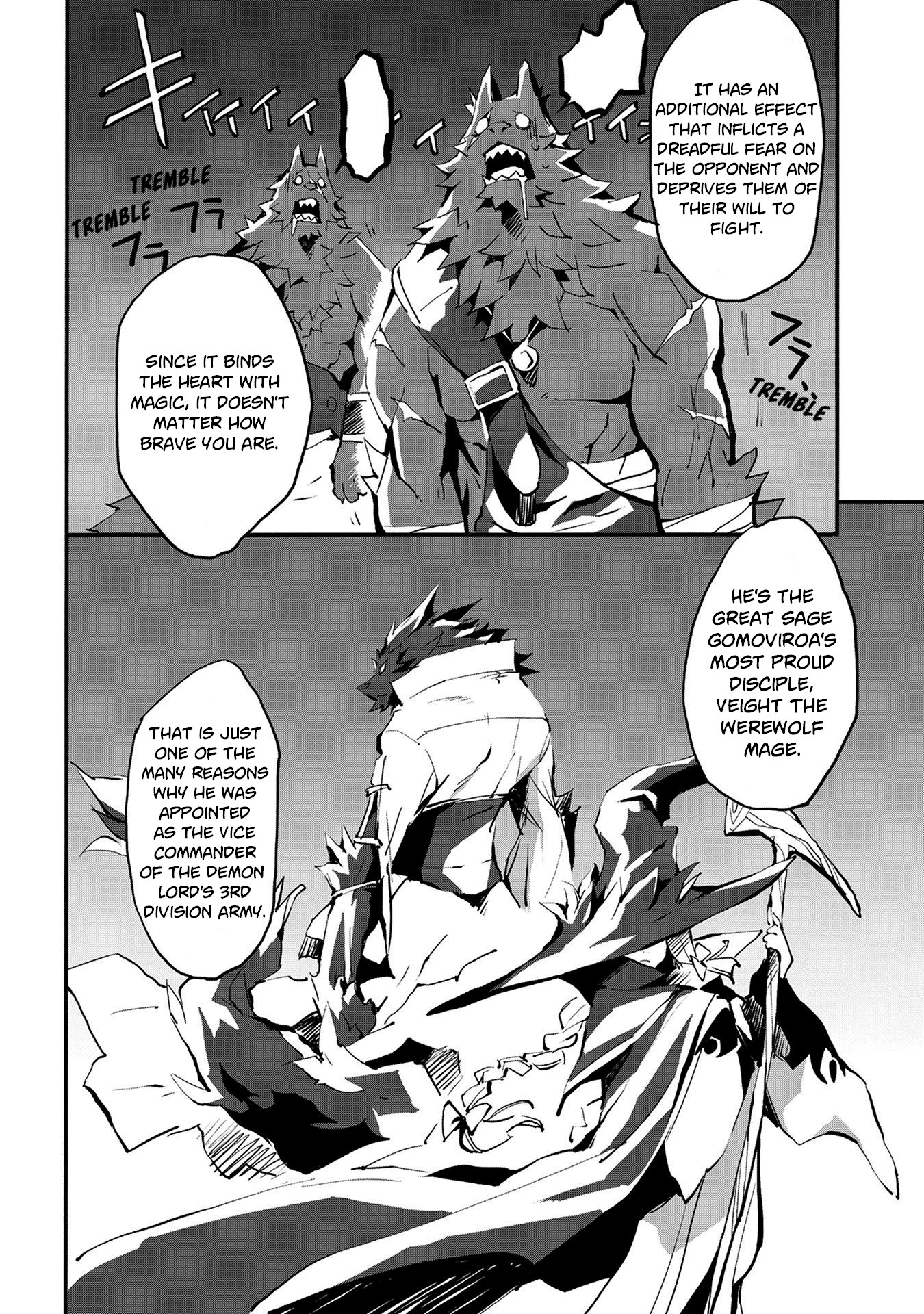 Jinrou e no Tensei, Maou no Fukkan: Hajimari no Shou Chapter 3 page 21 - Chapter 3: Veight vs The GarNi Brothers