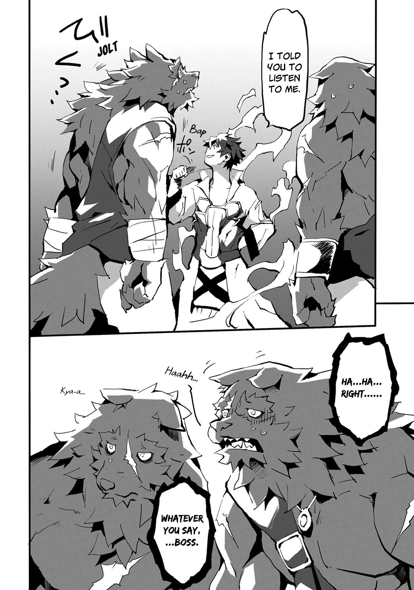 Jinrou e no Tensei, Maou no Fukkan: Hajimari no Shou Chapter 3 page 23 - Chapter 3: Veight vs The GarNi Brothers