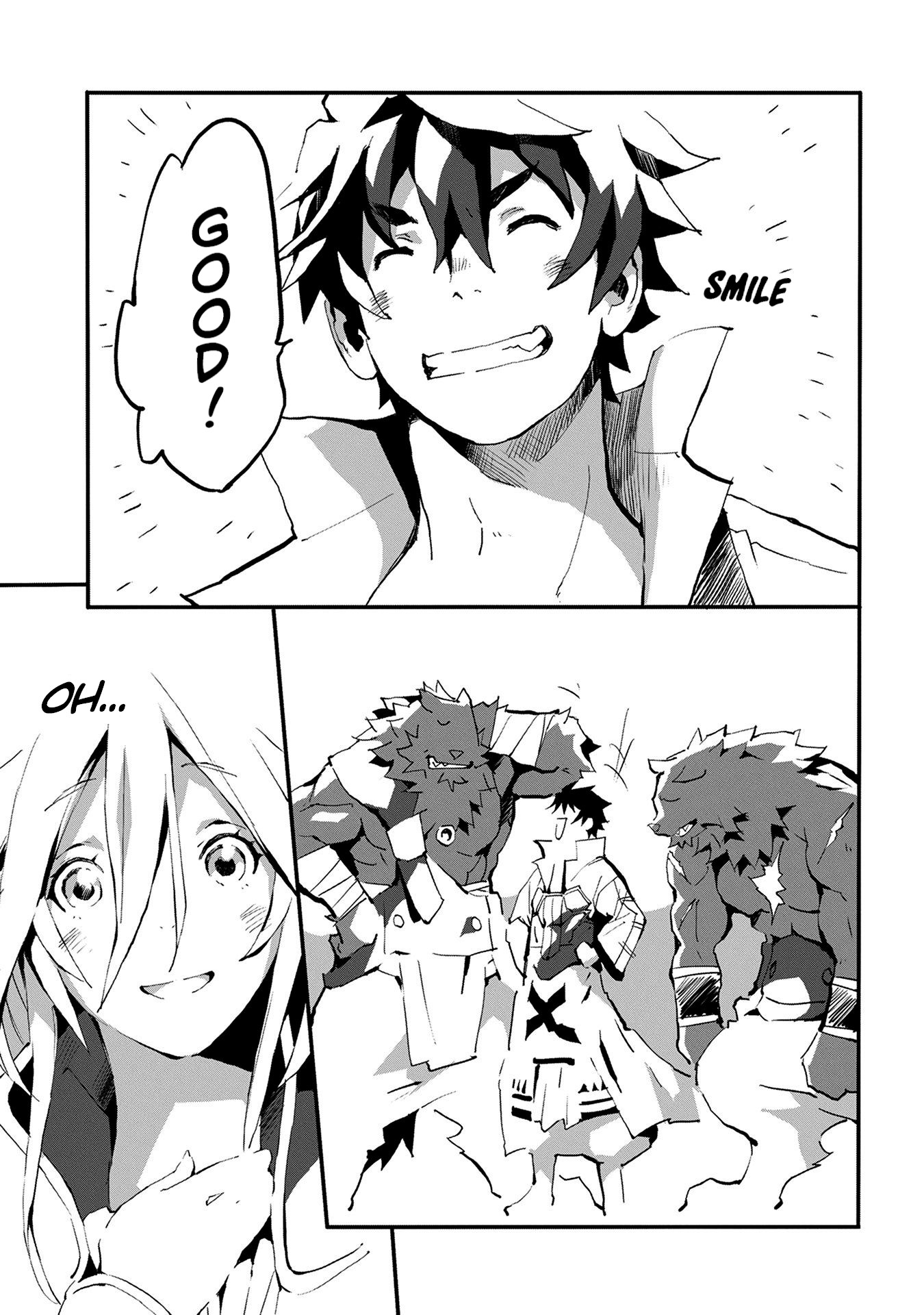 Jinrou e no Tensei, Maou no Fukkan: Hajimari no Shou Chapter 3 page 24 - Chapter 3: Veight vs The GarNi Brothers