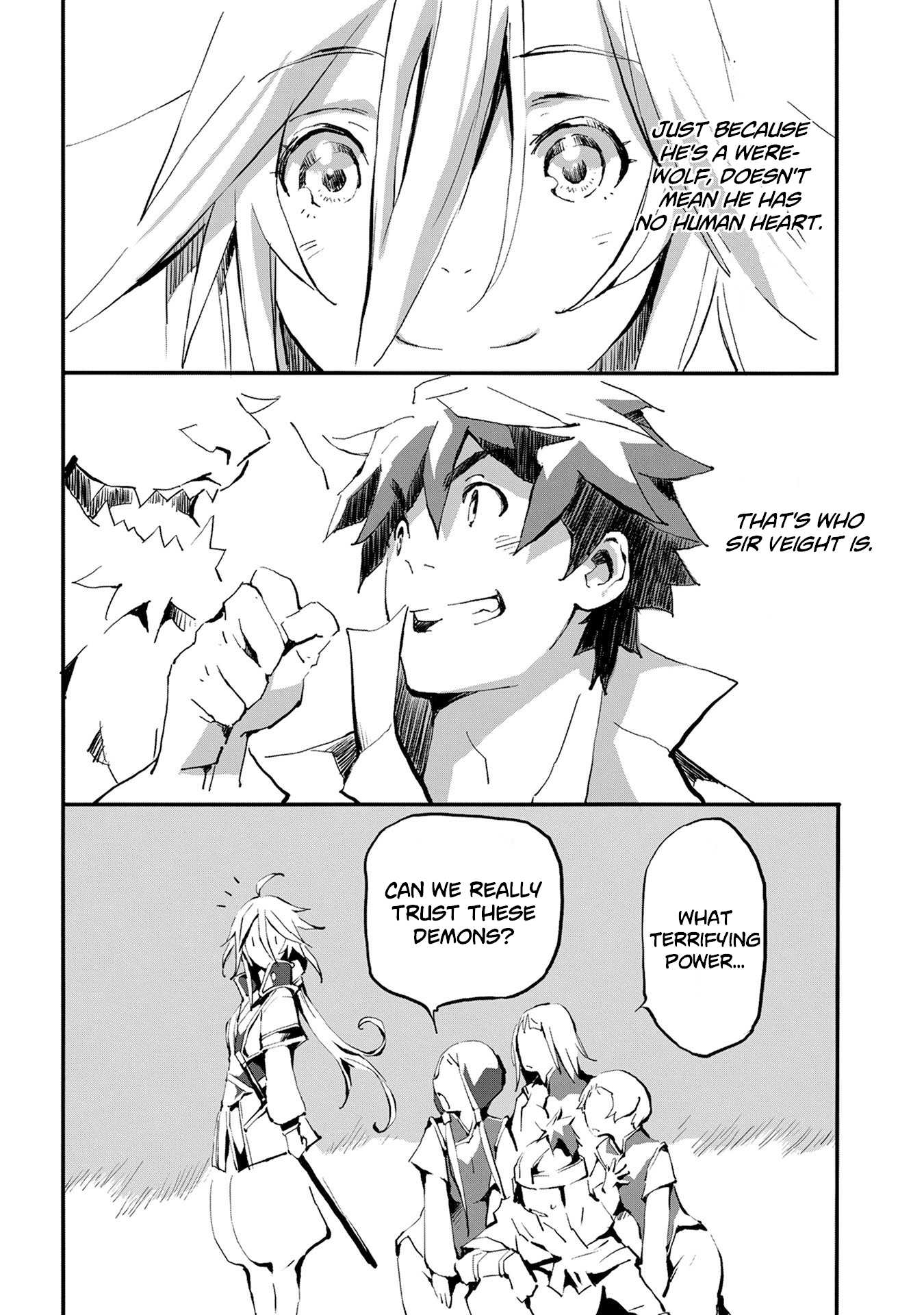 Jinrou e no Tensei, Maou no Fukkan: Hajimari no Shou Chapter 3 page 25 - Chapter 3: Veight vs The GarNi Brothers