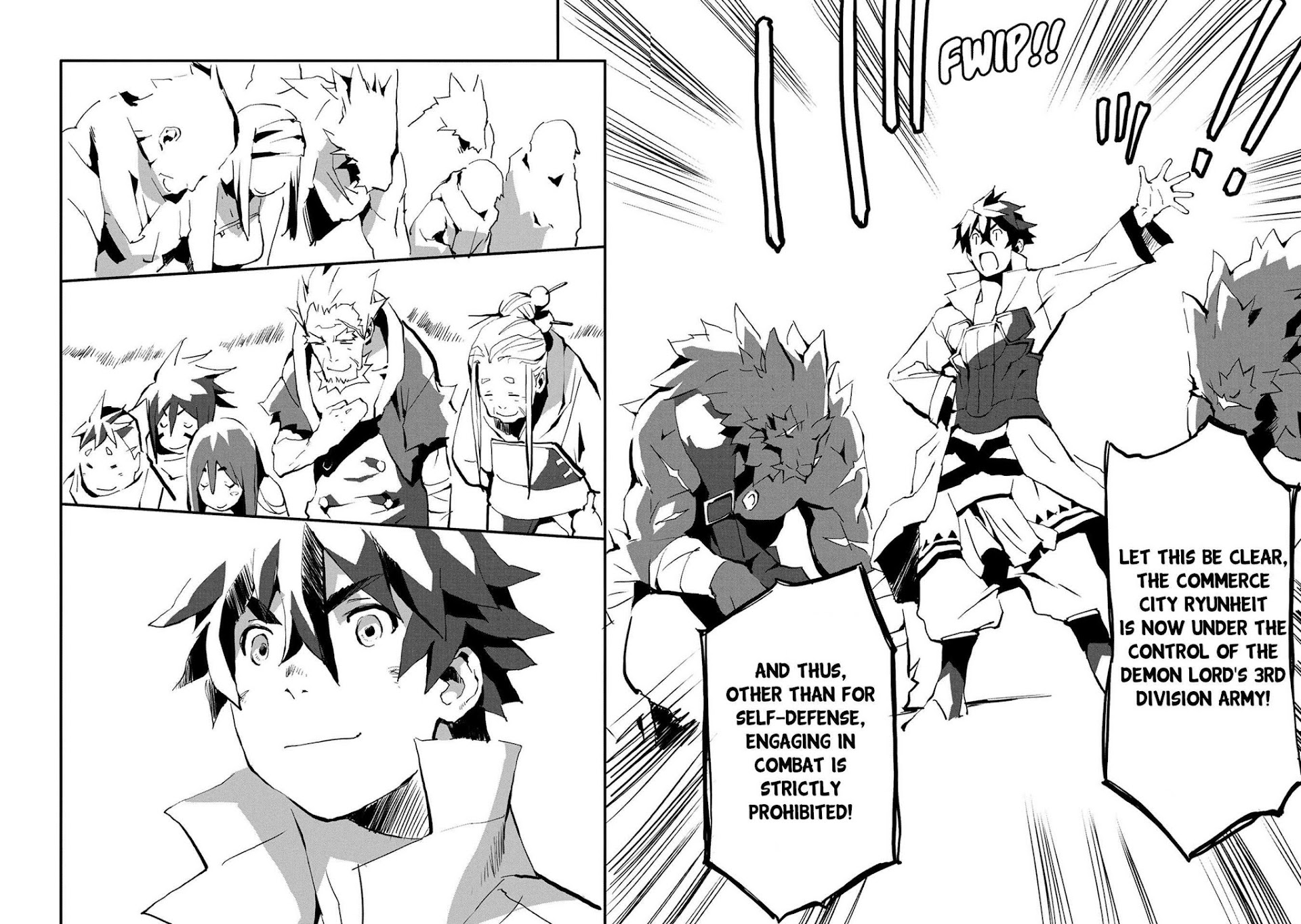 Jinrou e no Tensei, Maou no Fukkan: Hajimari no Shou Chapter 3 page 26 - Chapter 3: Veight vs The GarNi Brothers
