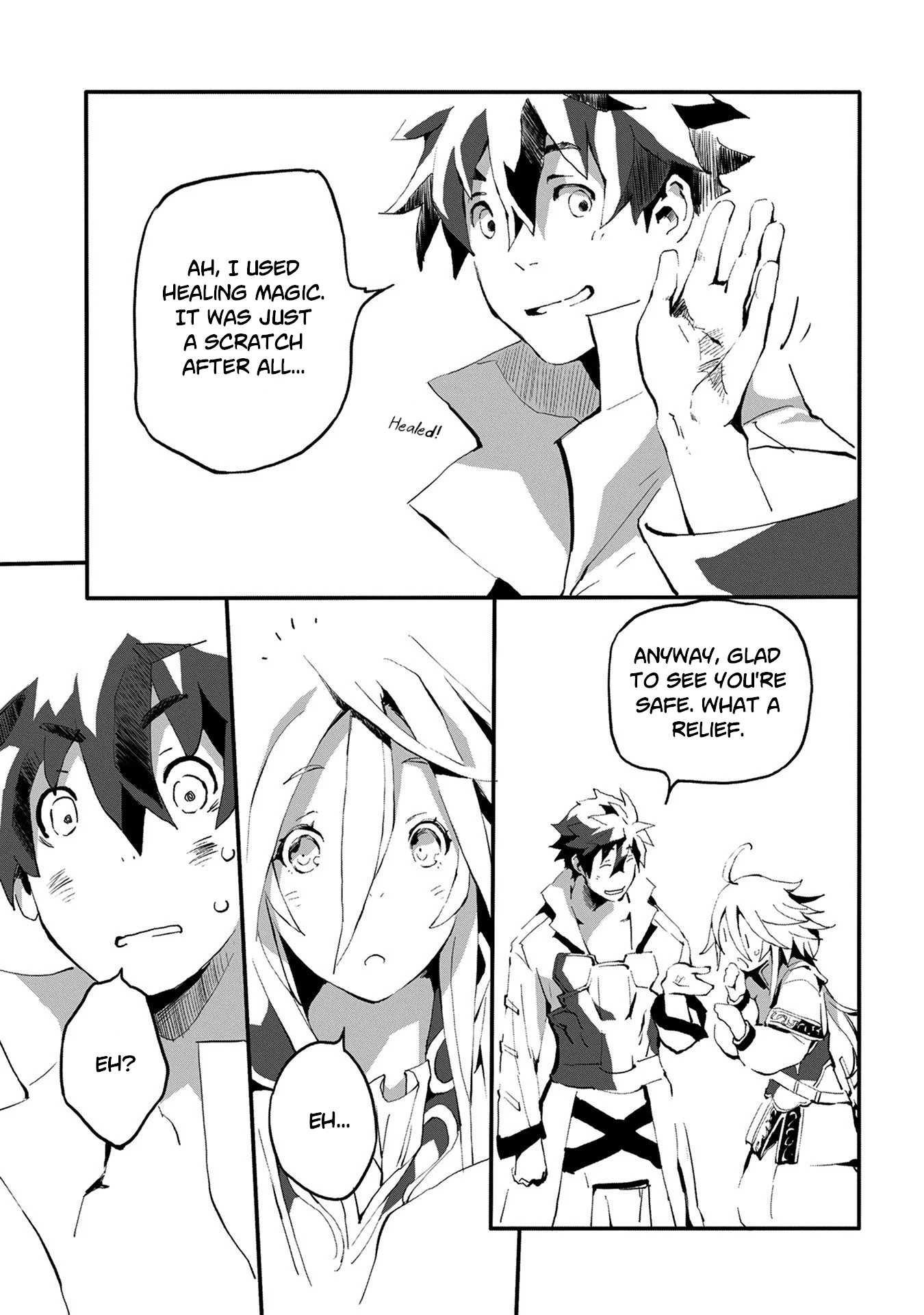 Jinrou e no Tensei, Maou no Fukkan: Hajimari no Shou Chapter 3 page 28 - Chapter 3: Veight vs The GarNi Brothers