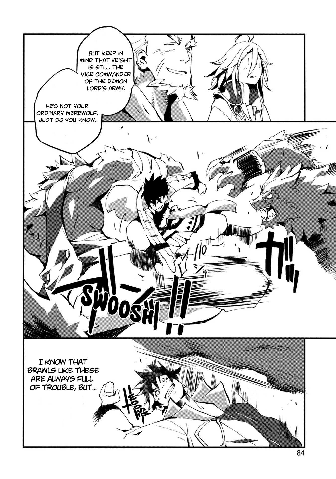 Jinrou e no Tensei, Maou no Fukkan: Hajimari no Shou Chapter 3 page 6 - Chapter 3: Veight vs The GarNi Brothers
