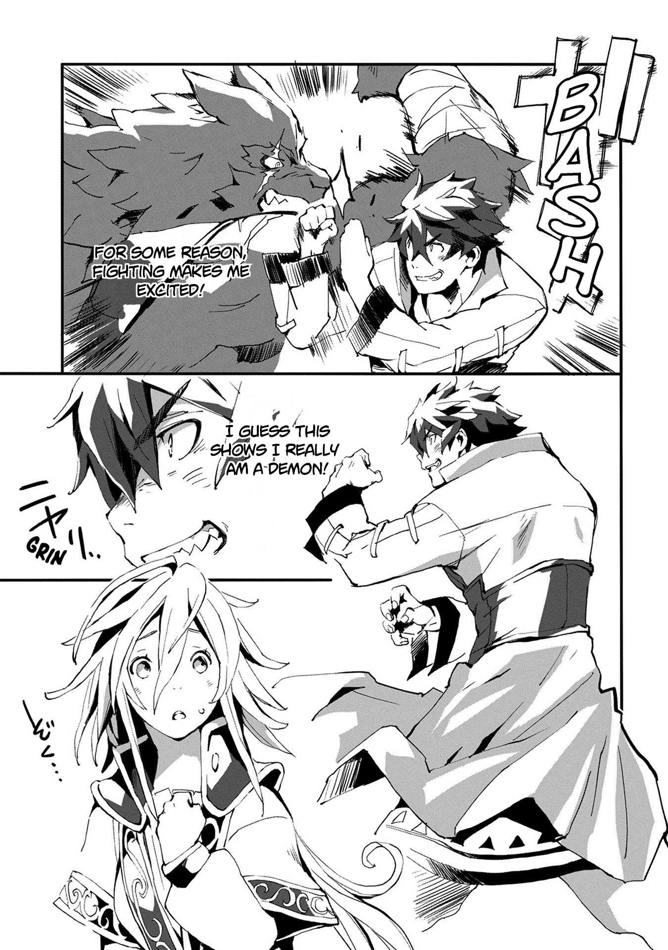 Jinrou e no Tensei, Maou no Fukkan: Hajimari no Shou Chapter 3 page 7 - Chapter 3: Veight vs The GarNi Brothers