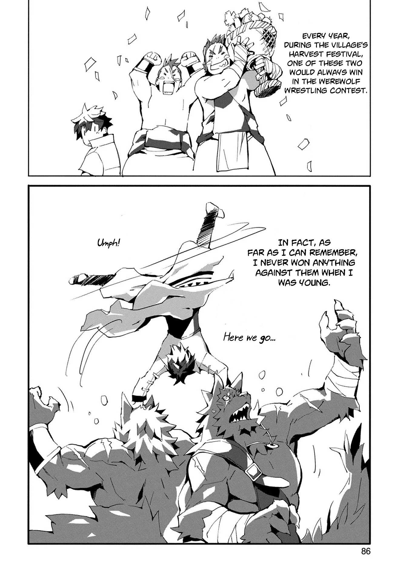 Jinrou e no Tensei, Maou no Fukkan: Hajimari no Shou Chapter 3 page 8 - Chapter 3: Veight vs The GarNi Brothers