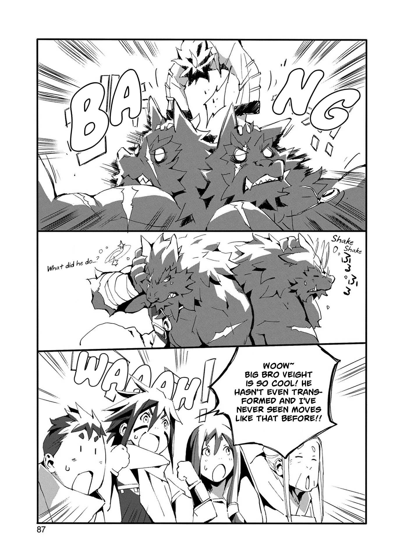 Jinrou e no Tensei, Maou no Fukkan: Hajimari no Shou Chapter 3 page 9 - Chapter 3: Veight vs The GarNi Brothers