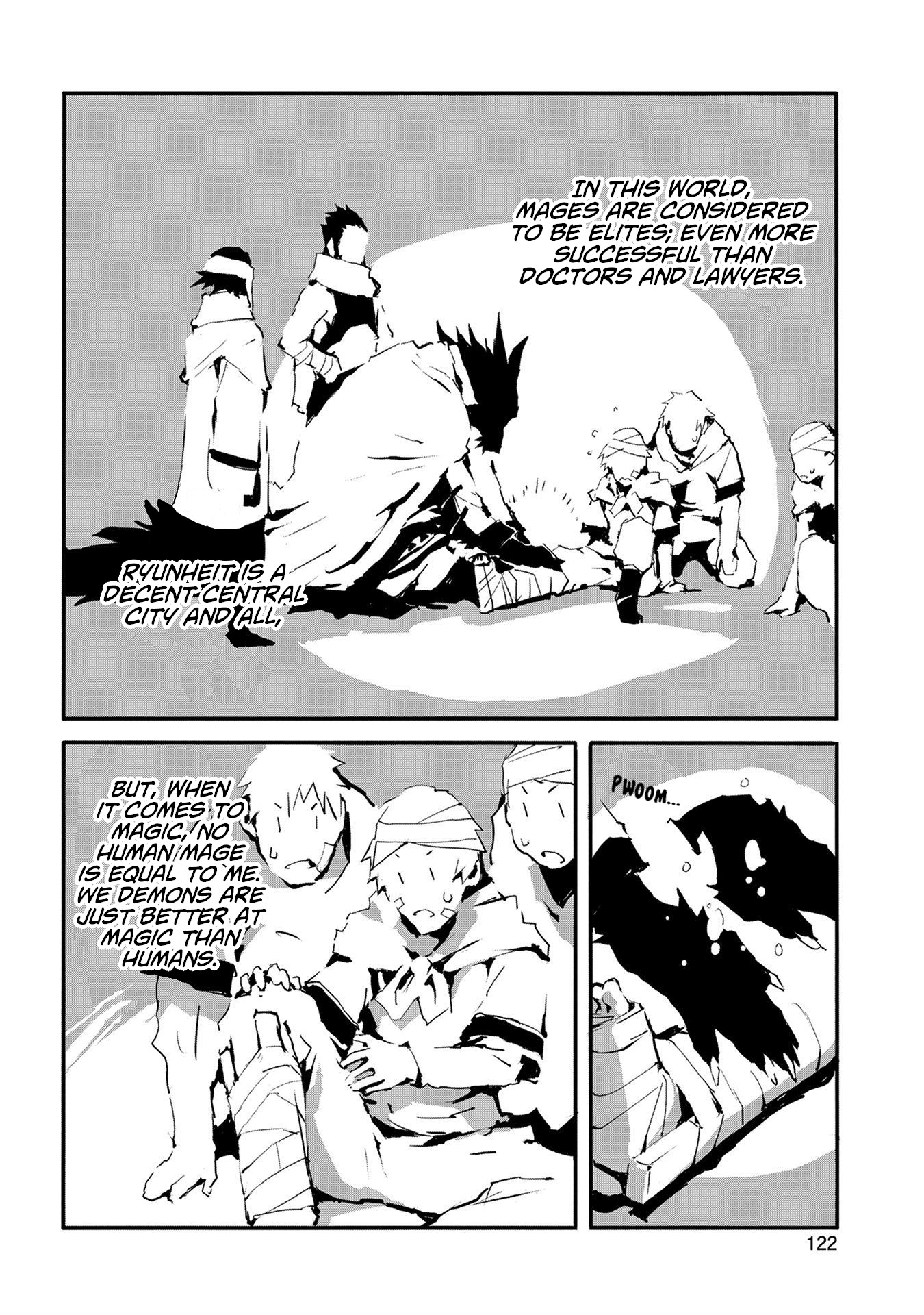 Jinrou e no Tensei, Maou no Fukkan: Hajimari no Shou Chapter 4 page 11 - Chapter 4: After The War, 1
