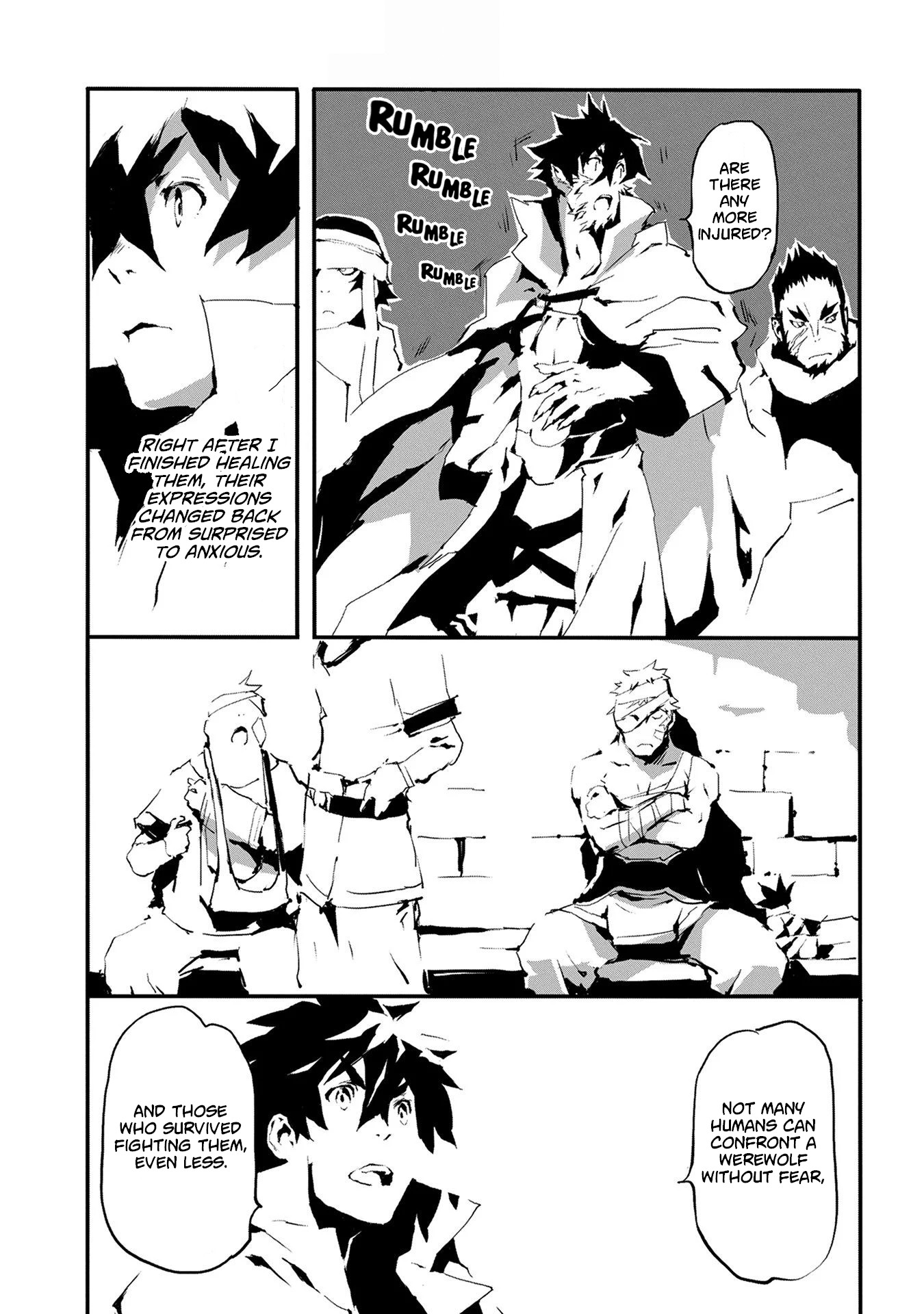 Jinrou e no Tensei, Maou no Fukkan: Hajimari no Shou Chapter 4 page 12 - Chapter 4: After The War, 1