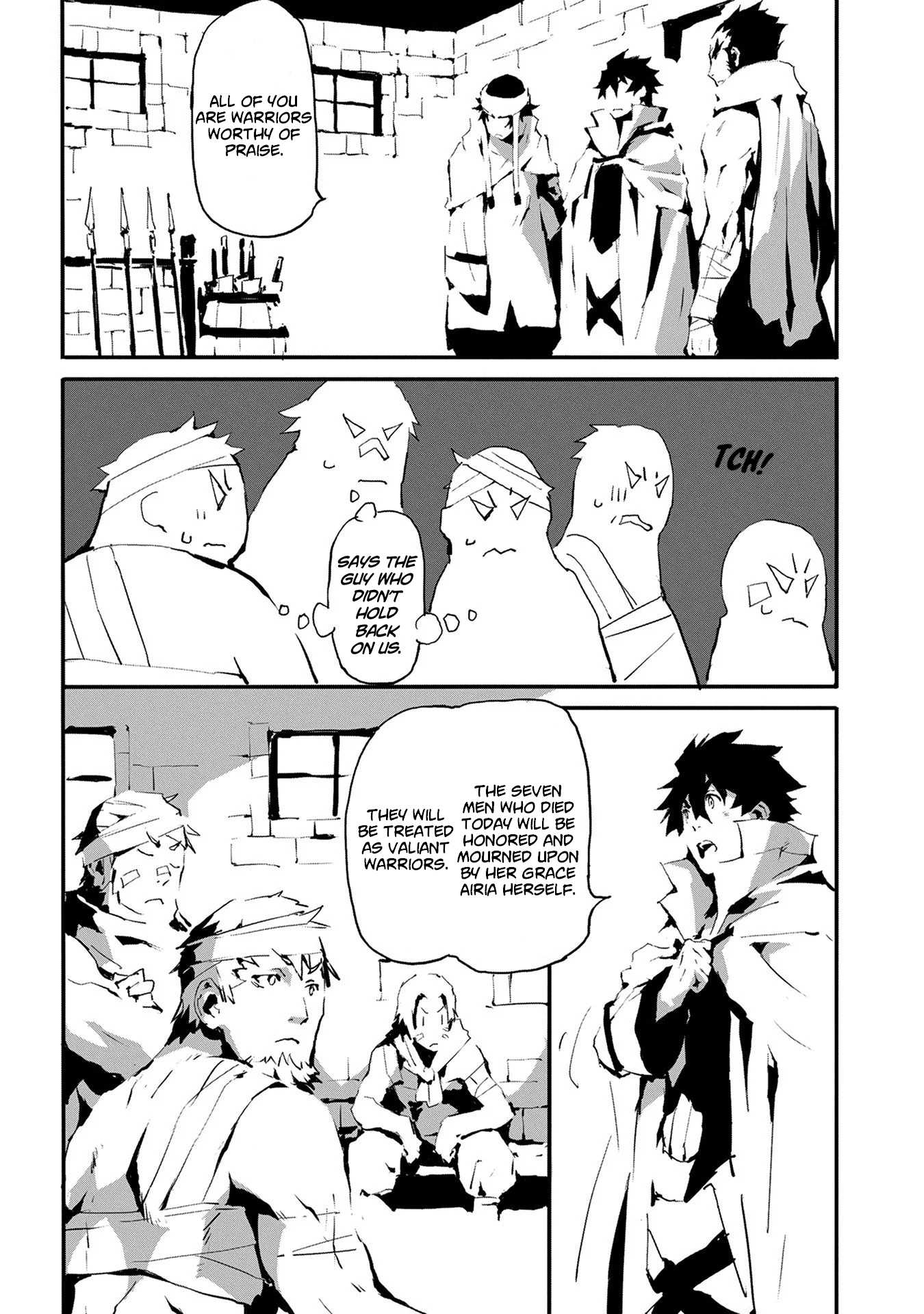 Jinrou e no Tensei, Maou no Fukkan: Hajimari no Shou Chapter 4 page 13 - Chapter 4: After The War, 1