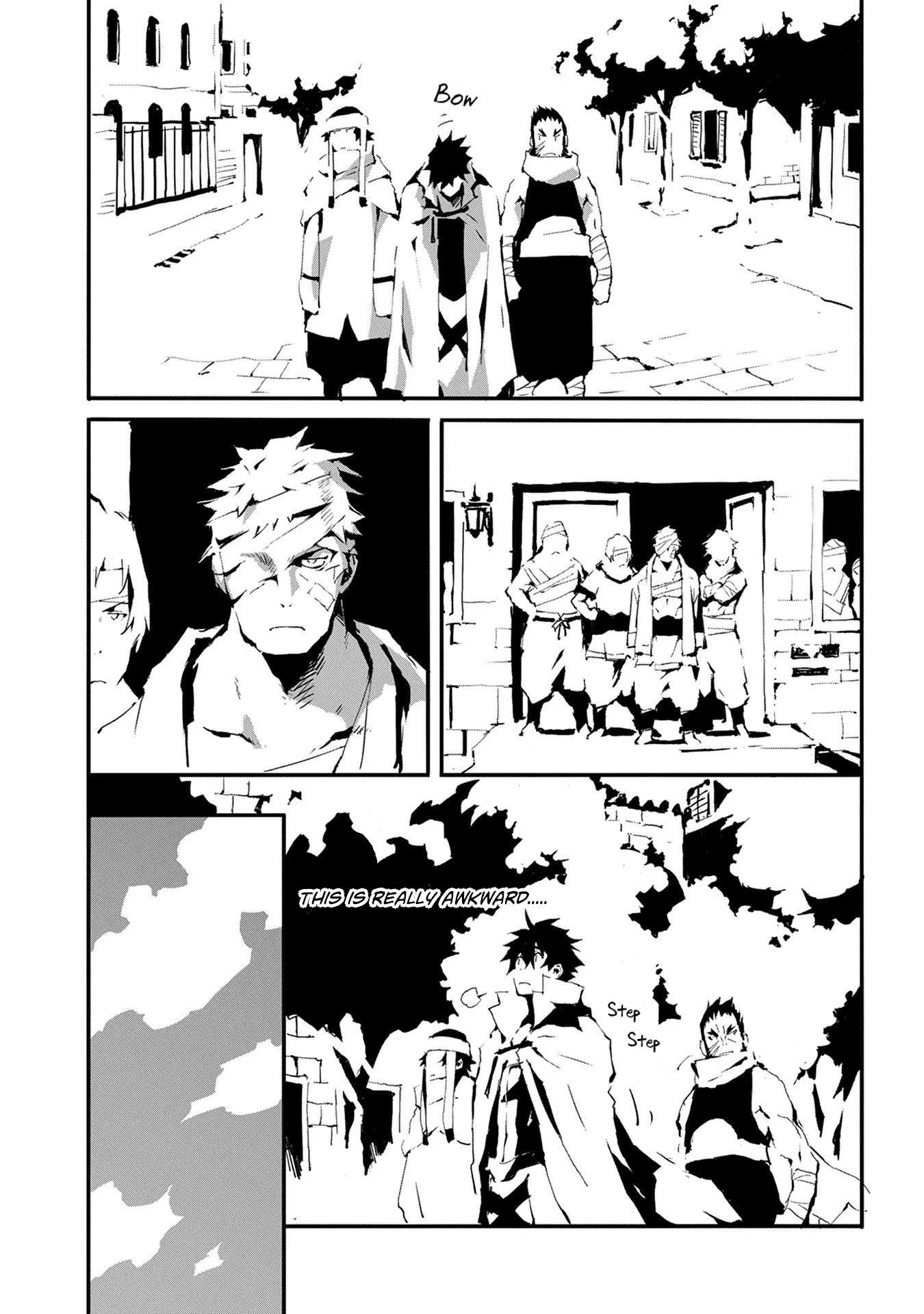 Jinrou e no Tensei, Maou no Fukkan: Hajimari no Shou Chapter 4 page 14 - Chapter 4: After The War, 1