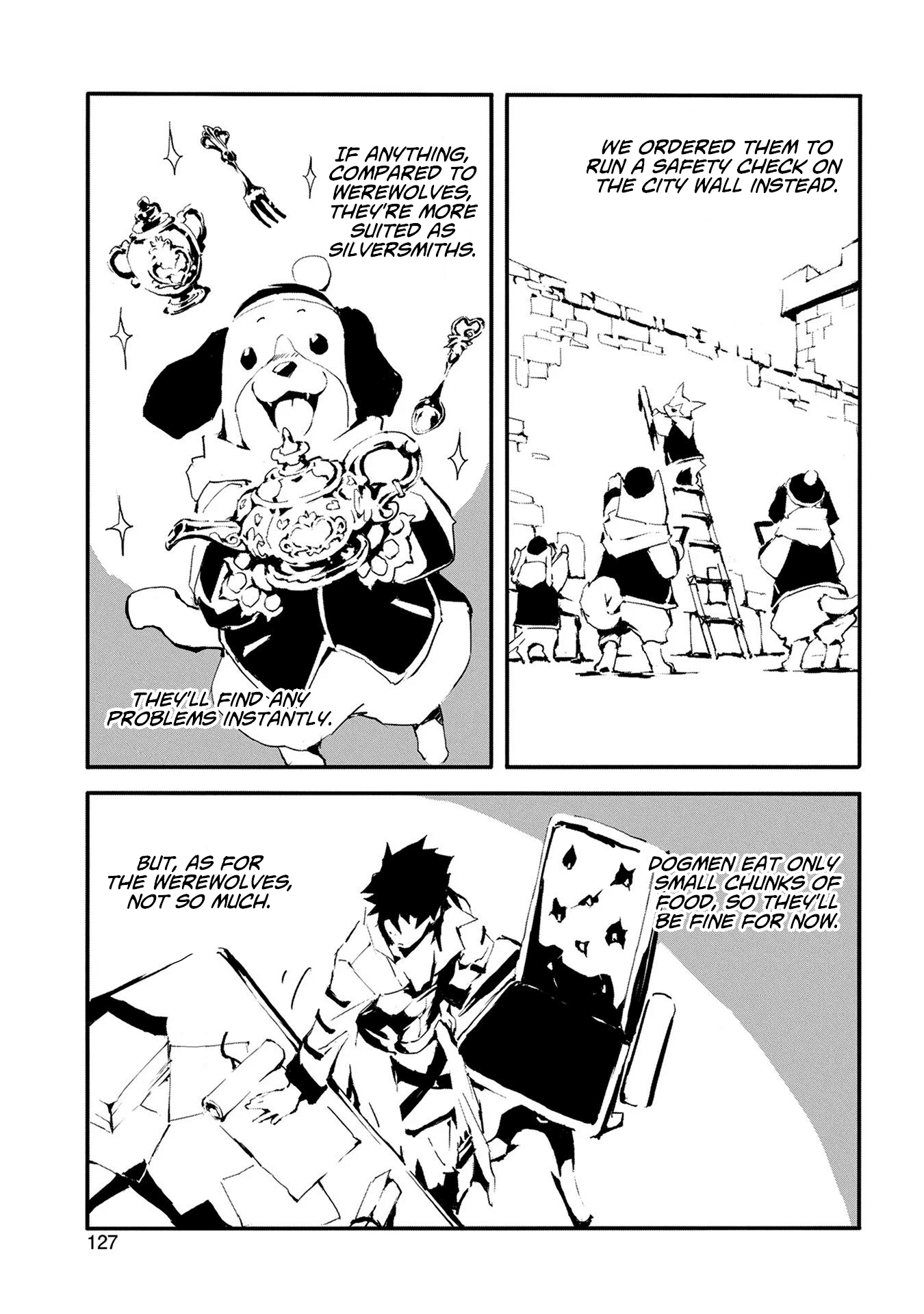 Jinrou e no Tensei, Maou no Fukkan: Hajimari no Shou Chapter 4 page 16 - Chapter 4: After The War, 1