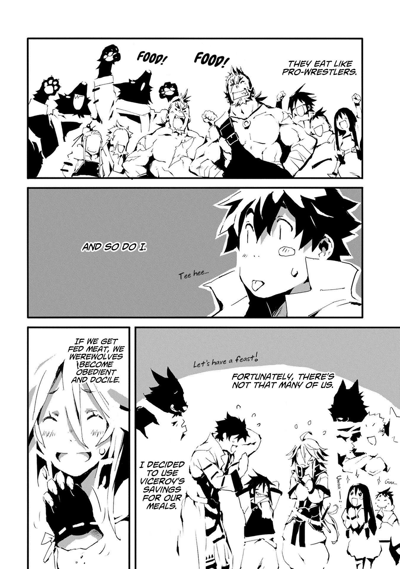 Jinrou e no Tensei, Maou no Fukkan: Hajimari no Shou Chapter 4 page 17 - Chapter 4: After The War, 1