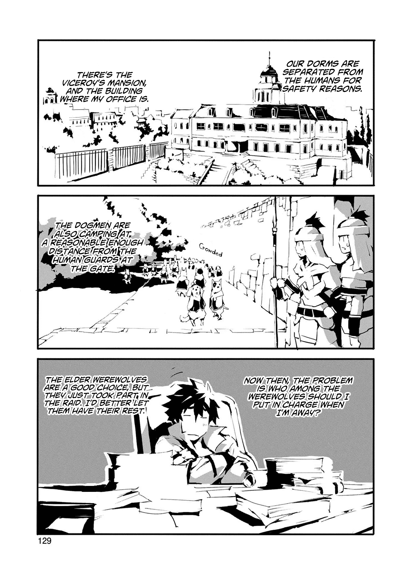 Jinrou e no Tensei, Maou no Fukkan: Hajimari no Shou Chapter 4 page 18 - Chapter 4: After The War, 1