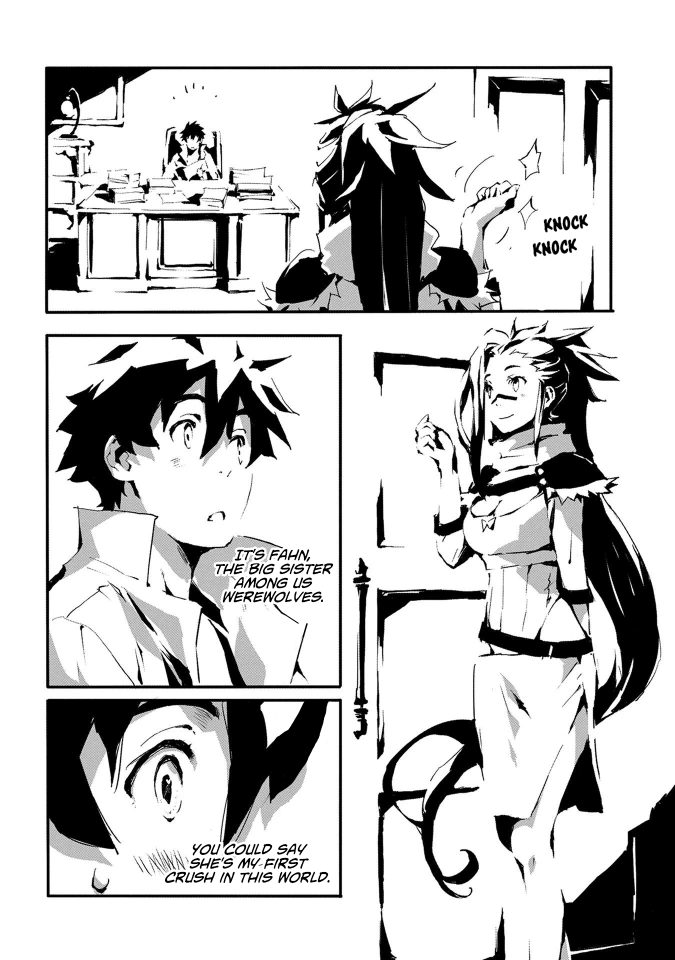 Jinrou e no Tensei, Maou no Fukkan: Hajimari no Shou Chapter 4 page 19 - Chapter 4: After The War, 1