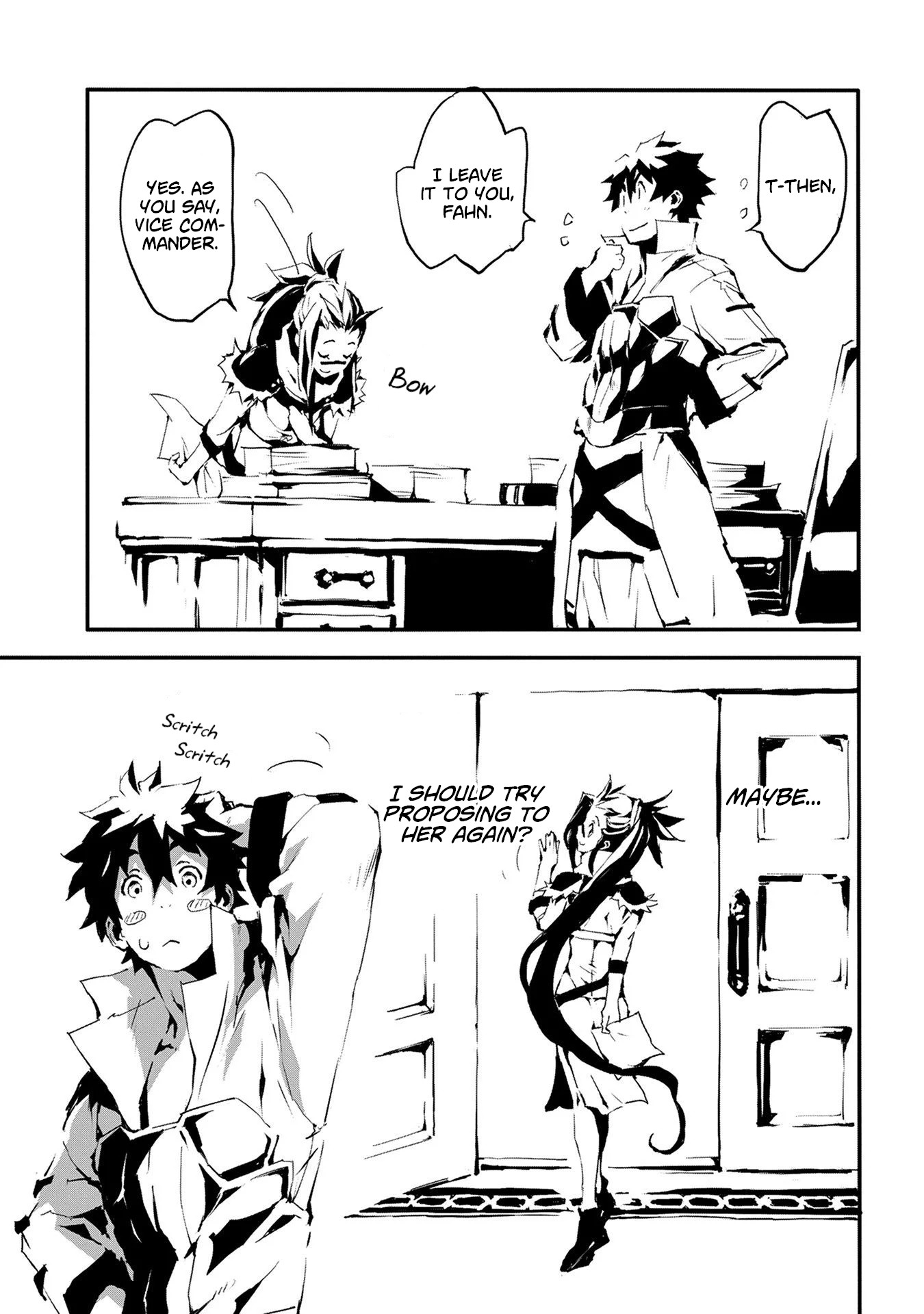 Jinrou e no Tensei, Maou no Fukkan: Hajimari no Shou Chapter 4 page 24 - Chapter 4: After The War, 1