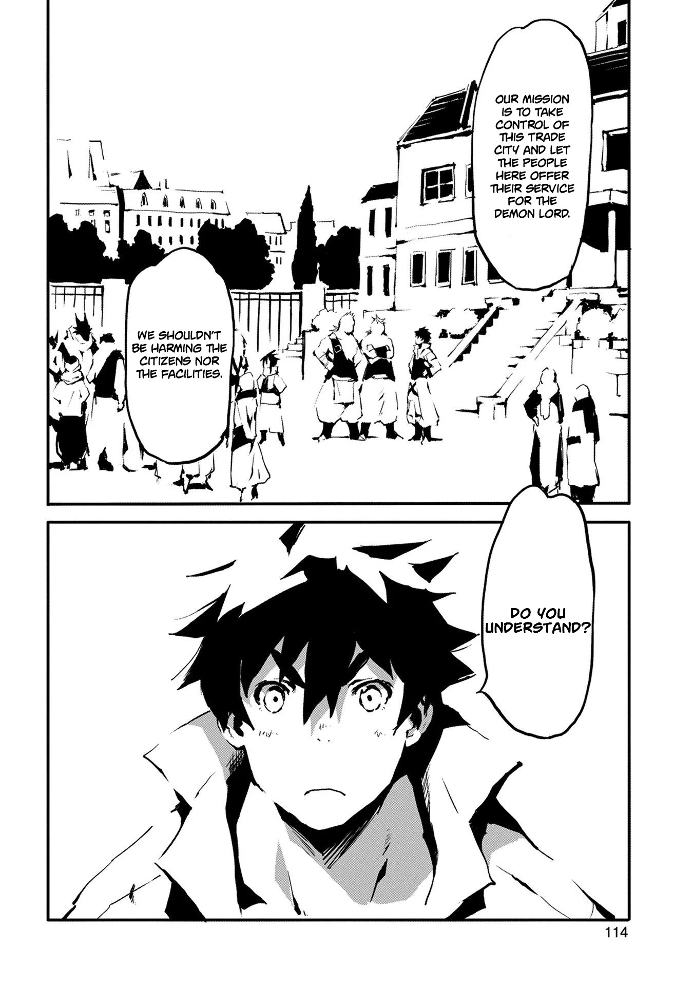 Jinrou e no Tensei, Maou no Fukkan: Hajimari no Shou Chapter 4 page 3 - Chapter 4: After The War, 1