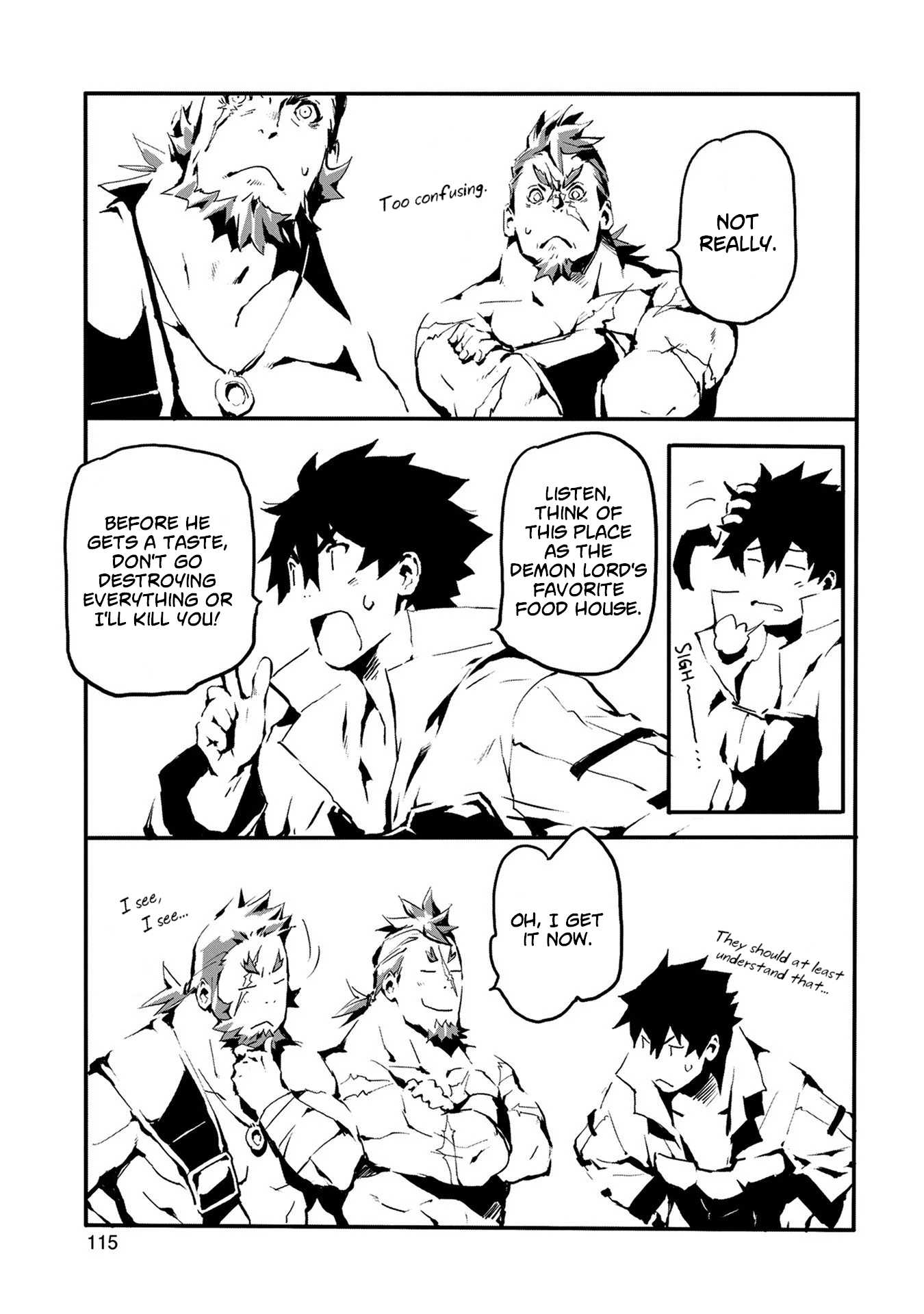 Jinrou e no Tensei, Maou no Fukkan: Hajimari no Shou Chapter 4 page 4 - Chapter 4: After The War, 1
