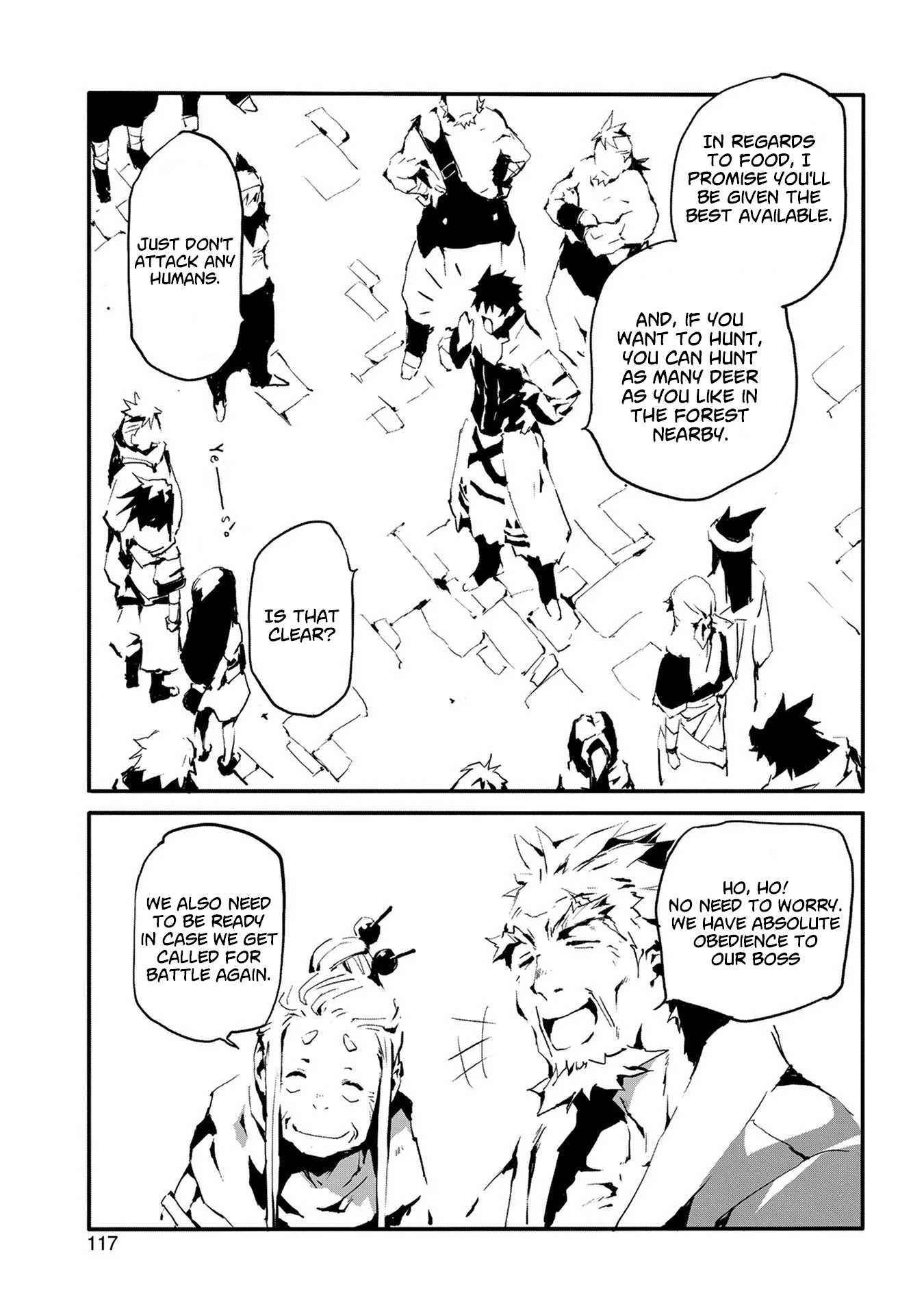 Jinrou e no Tensei, Maou no Fukkan: Hajimari no Shou Chapter 4 page 6 - Chapter 4: After The War, 1
