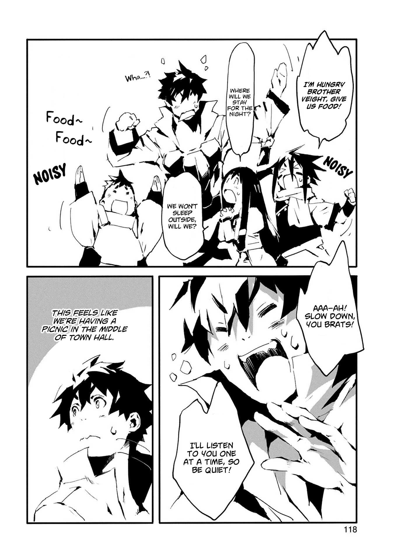 Jinrou e no Tensei, Maou no Fukkan: Hajimari no Shou Chapter 4 page 7 - Chapter 4: After The War, 1