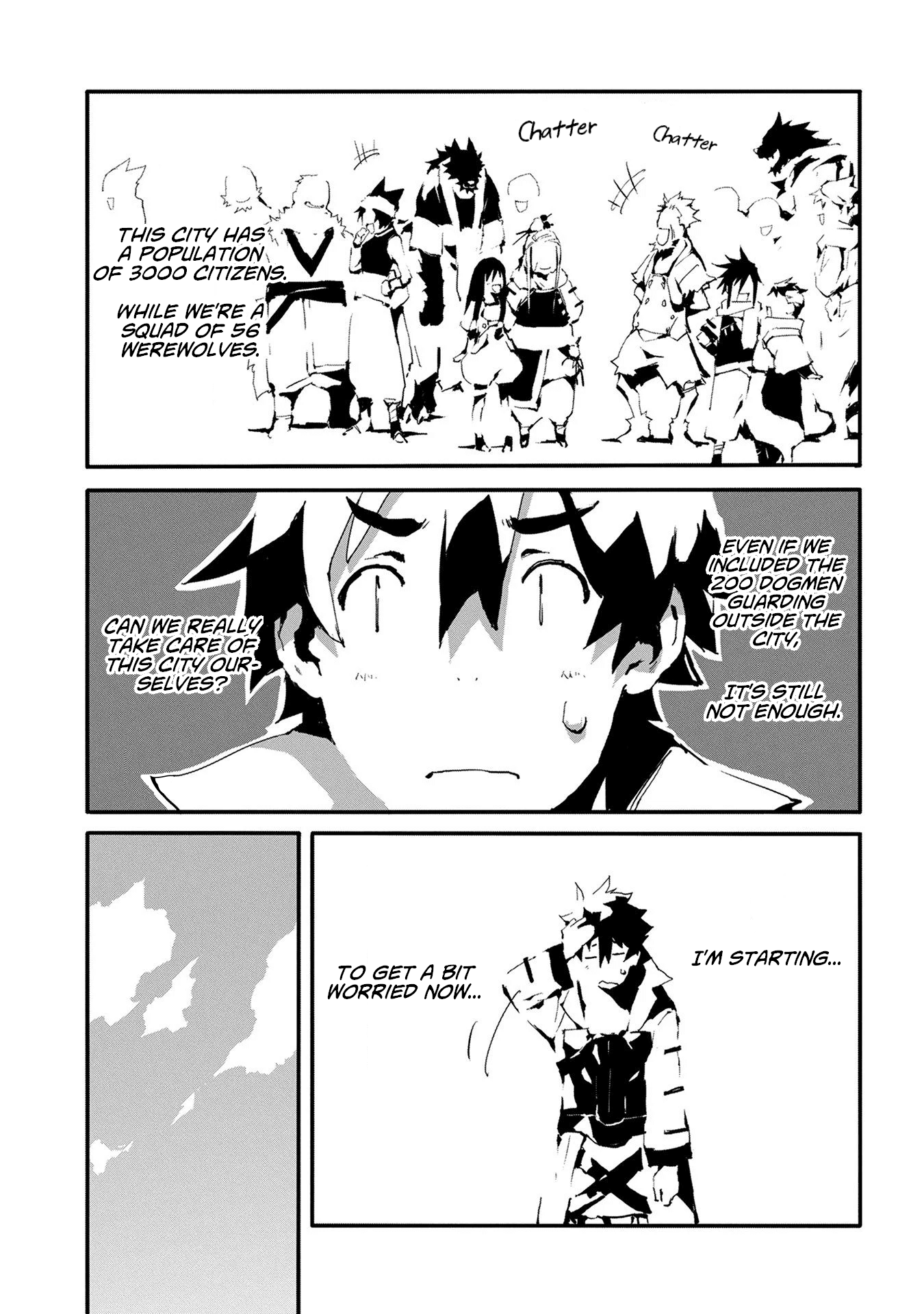 Jinrou e no Tensei, Maou no Fukkan: Hajimari no Shou Chapter 4 page 8 - Chapter 4: After The War, 1
