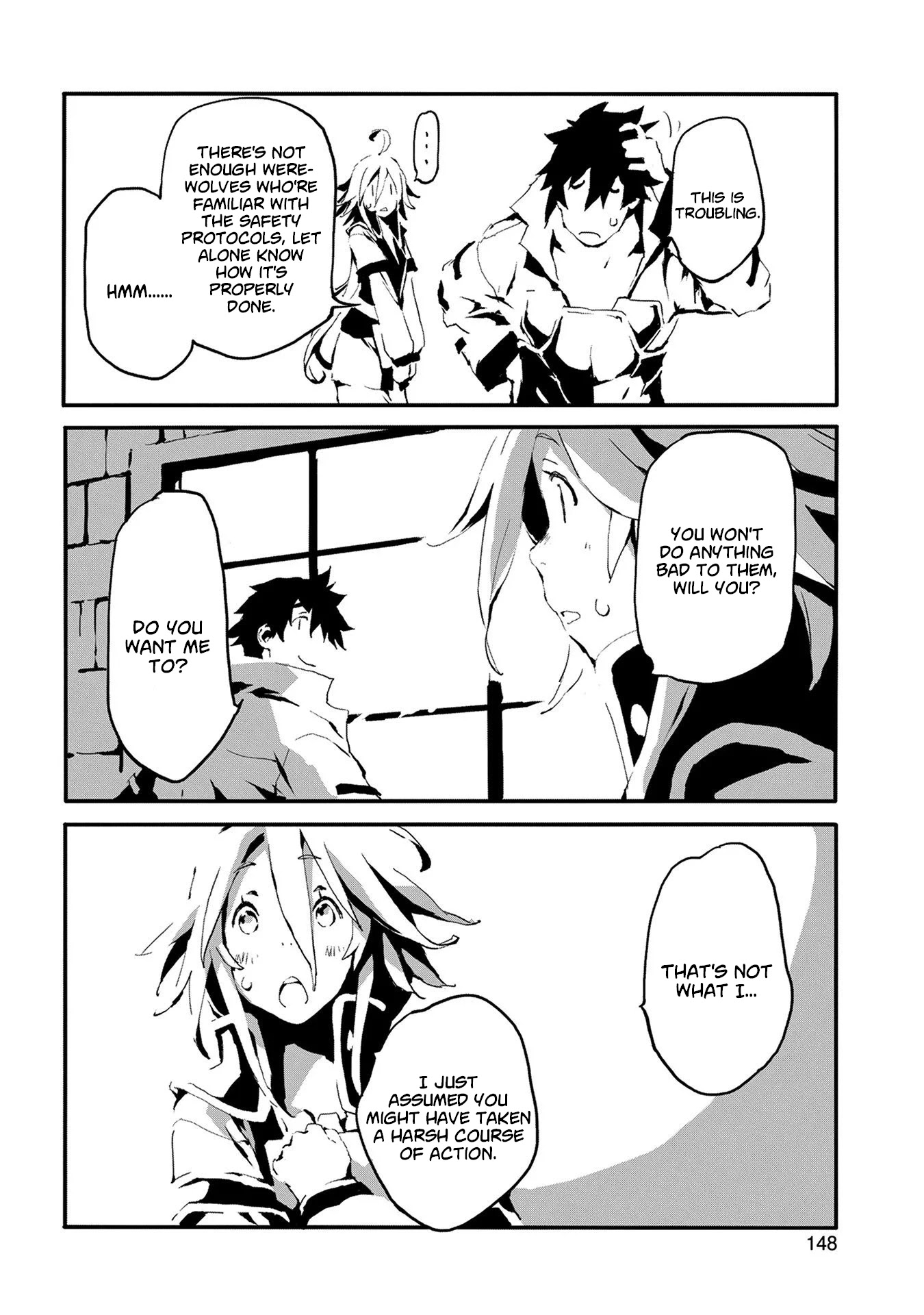Jinrou e no Tensei, Maou no Fukkan: Hajimari no Shou Chapter 5 page 11 - Chapter 5: After The War, 2
