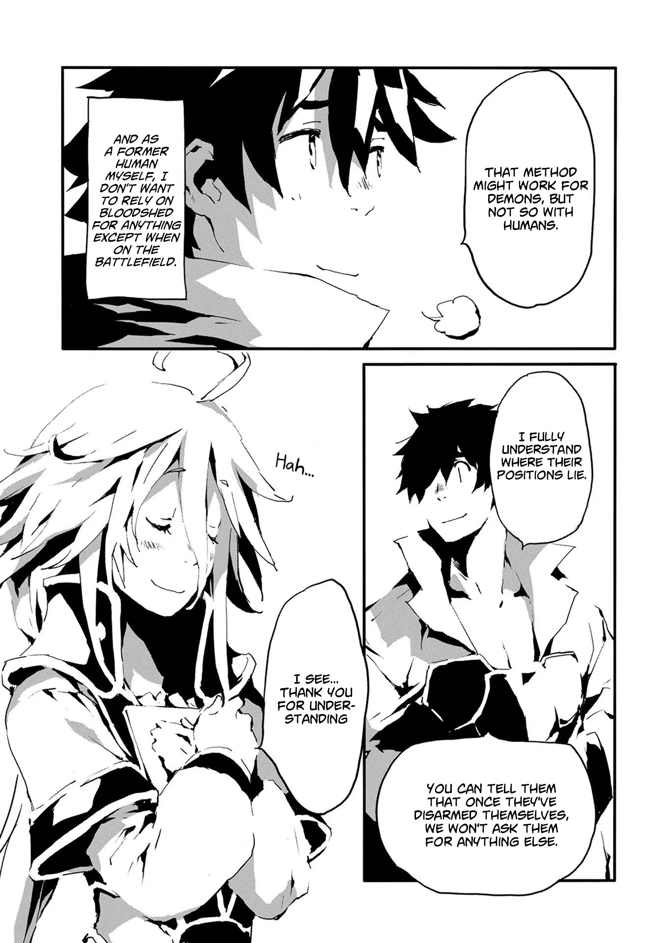 Jinrou e no Tensei, Maou no Fukkan: Hajimari no Shou Chapter 5 page 12 - Chapter 5: After The War, 2