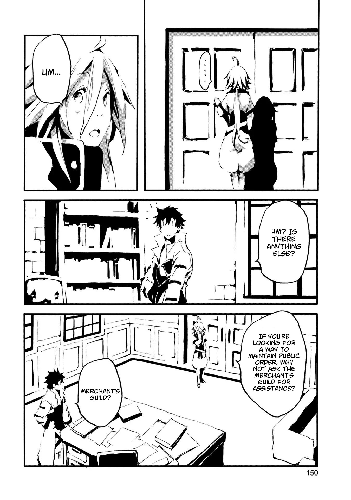 Jinrou e no Tensei, Maou no Fukkan: Hajimari no Shou Chapter 5 page 13 - Chapter 5: After The War, 2