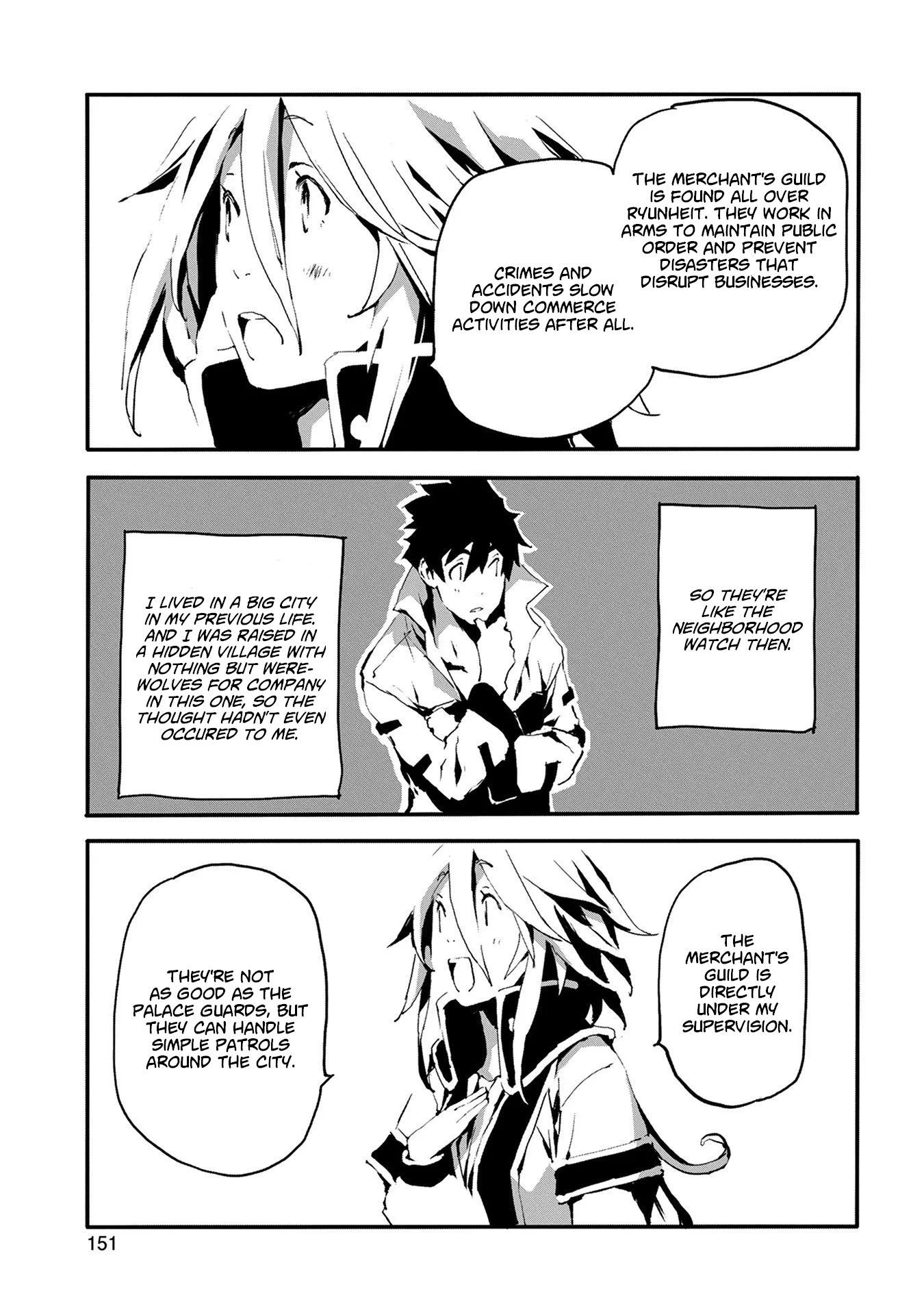 Jinrou e no Tensei, Maou no Fukkan: Hajimari no Shou Chapter 5 page 14 - Chapter 5: After The War, 2