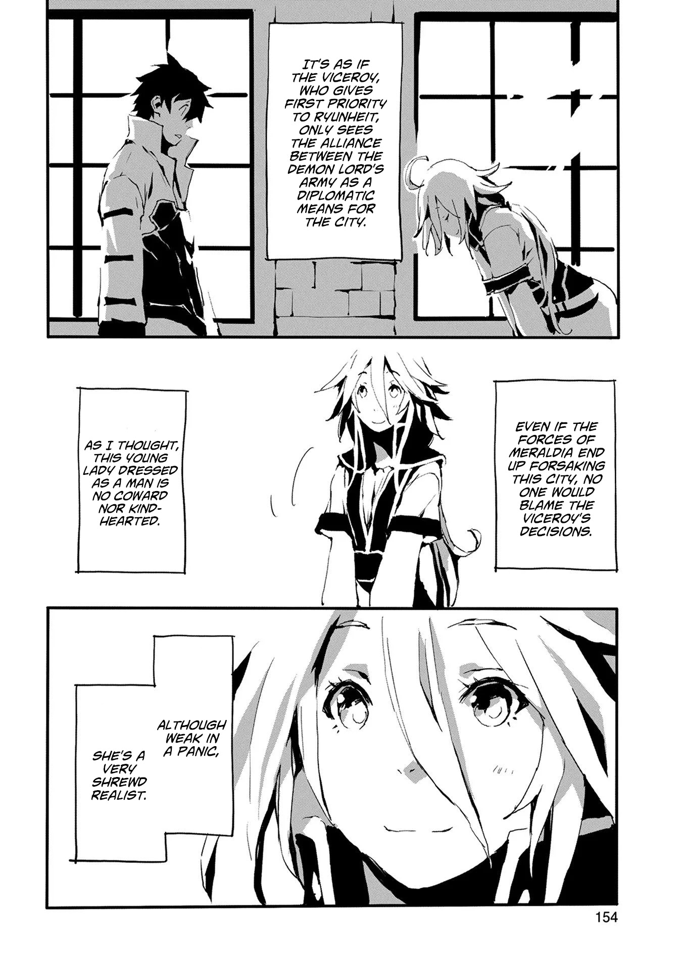 Jinrou e no Tensei, Maou no Fukkan: Hajimari no Shou Chapter 5 page 17 - Chapter 5: After The War, 2