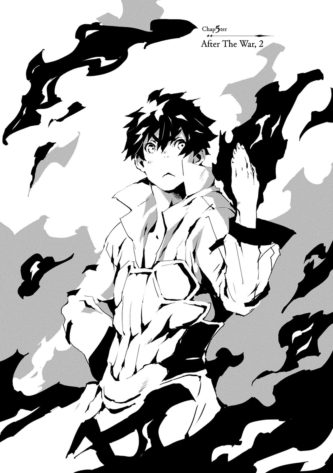 Jinrou e no Tensei, Maou no Fukkan: Hajimari no Shou Chapter 5 page 2 - Chapter 5: After The War, 2