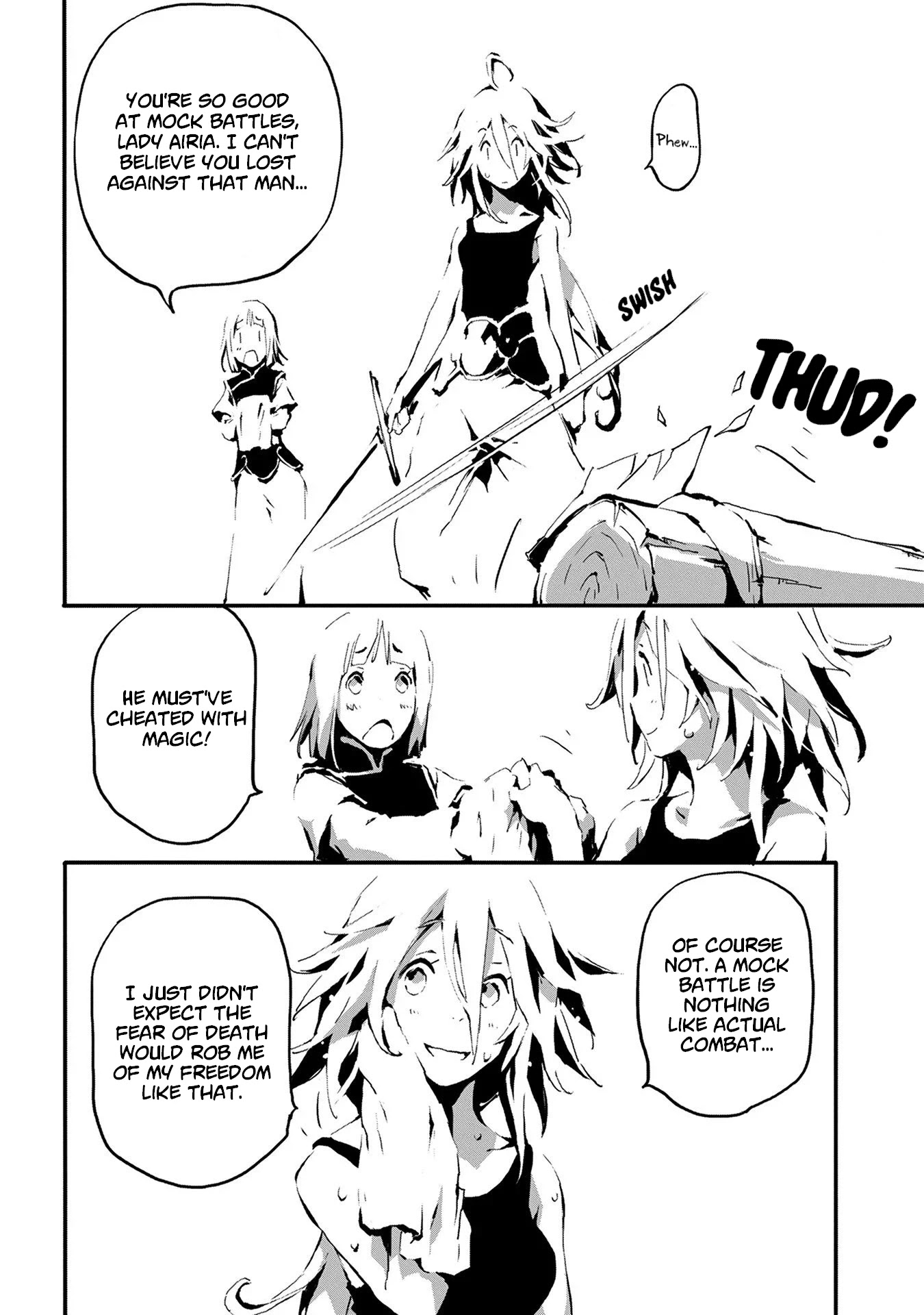 Jinrou e no Tensei, Maou no Fukkan: Hajimari no Shou Chapter 5 page 21 - Chapter 5: After The War, 2
