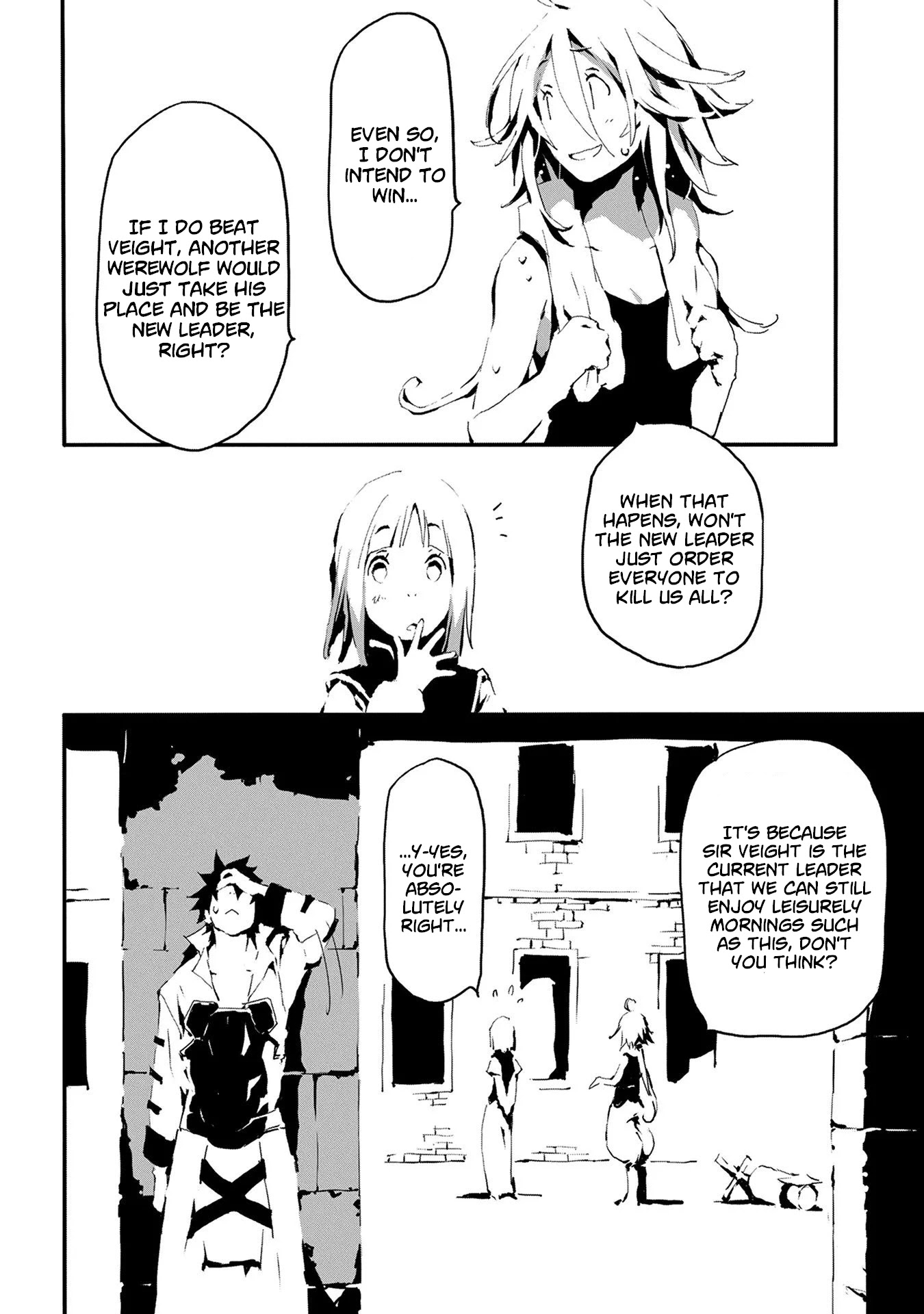 Jinrou e no Tensei, Maou no Fukkan: Hajimari no Shou Chapter 5 page 23 - Chapter 5: After The War, 2